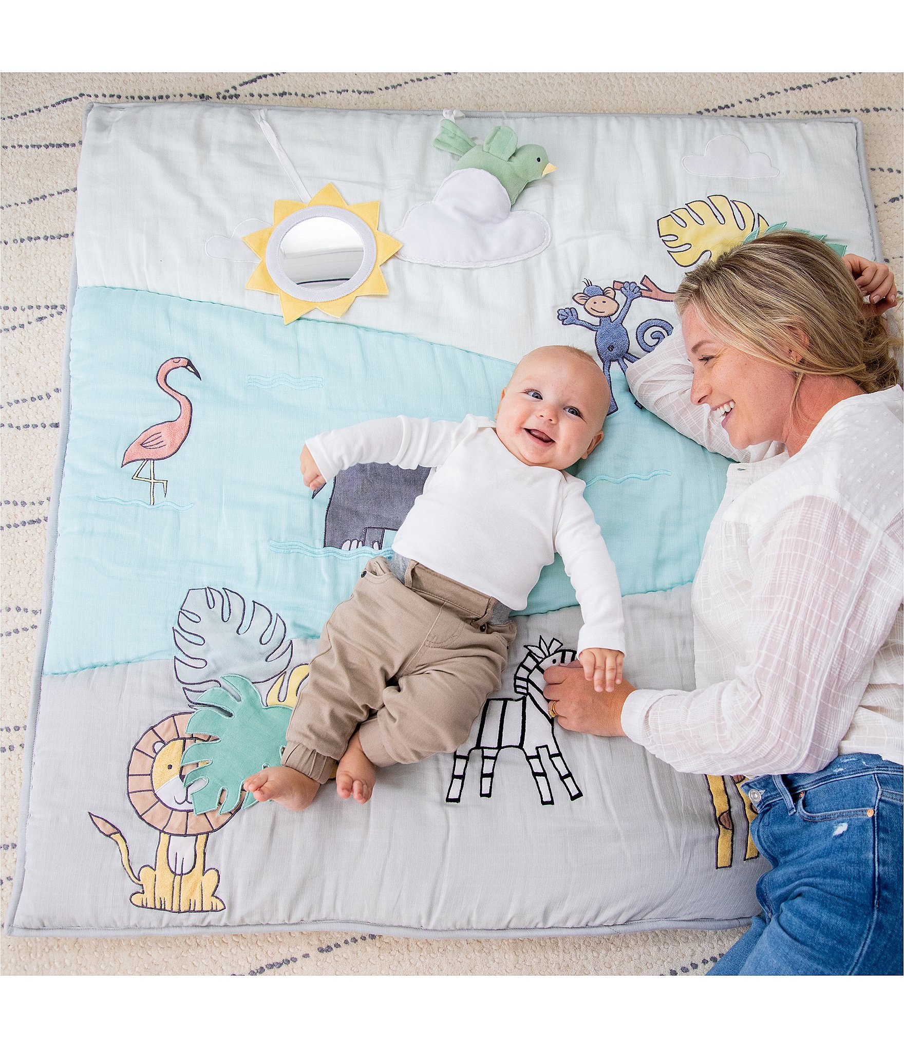 Aden + Anais Baby Jungle Jam Bonding Playmat