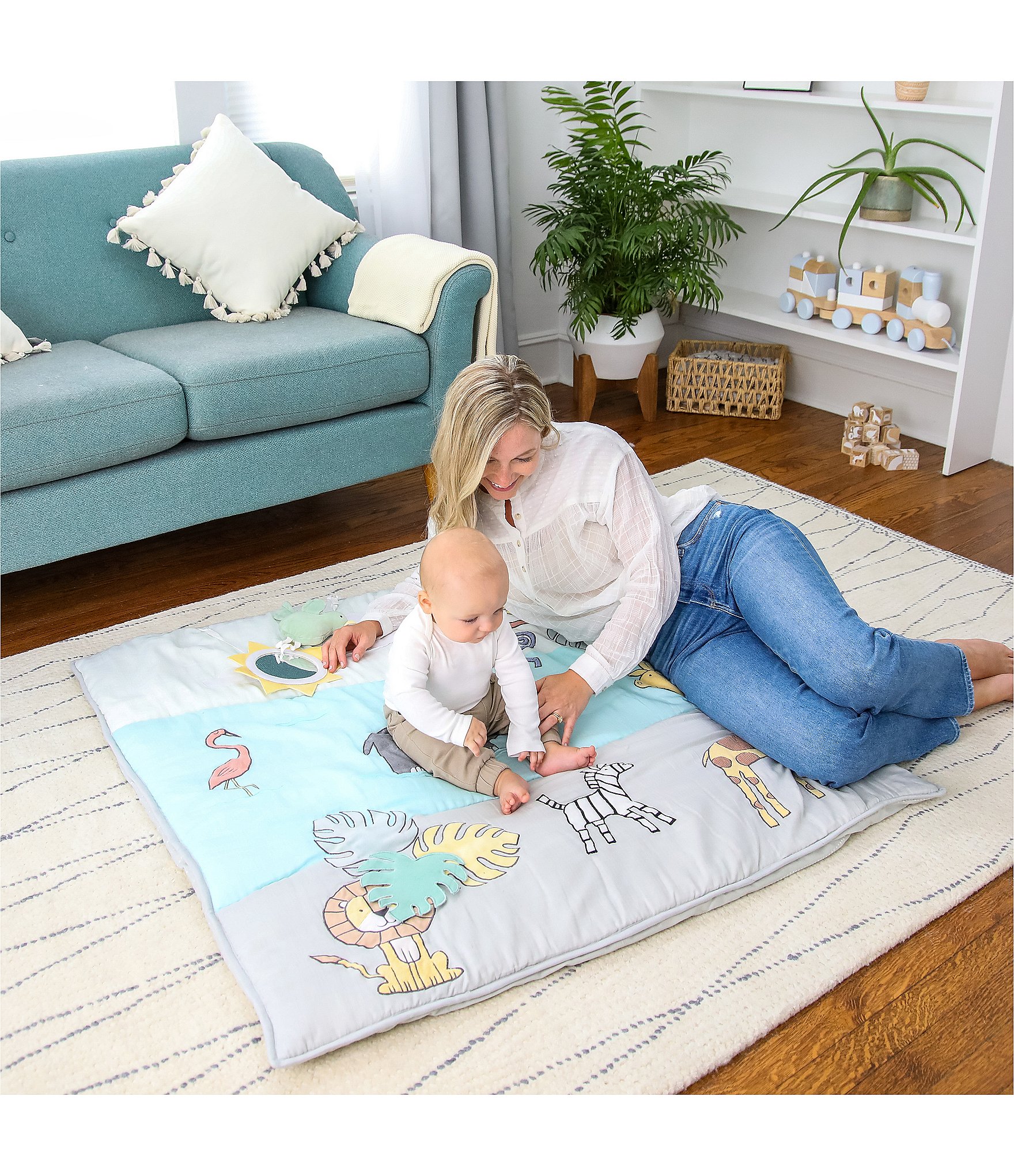 Aden + Anais Baby Jungle Jam Bonding Playmat