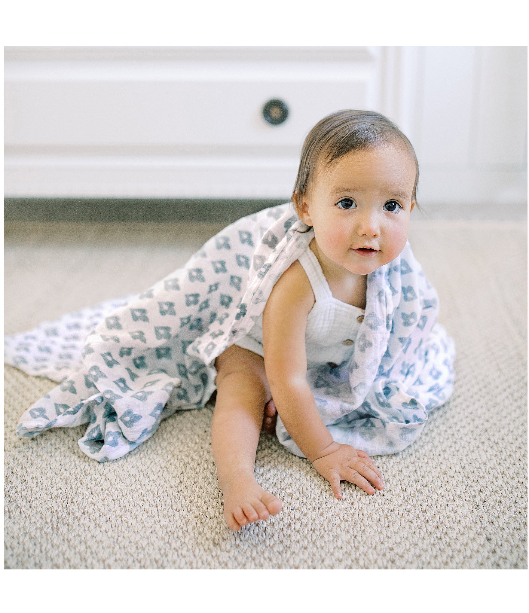 Aden + Anais Now + Zen Cotton Muslin Classic Swaddles 4-Pack