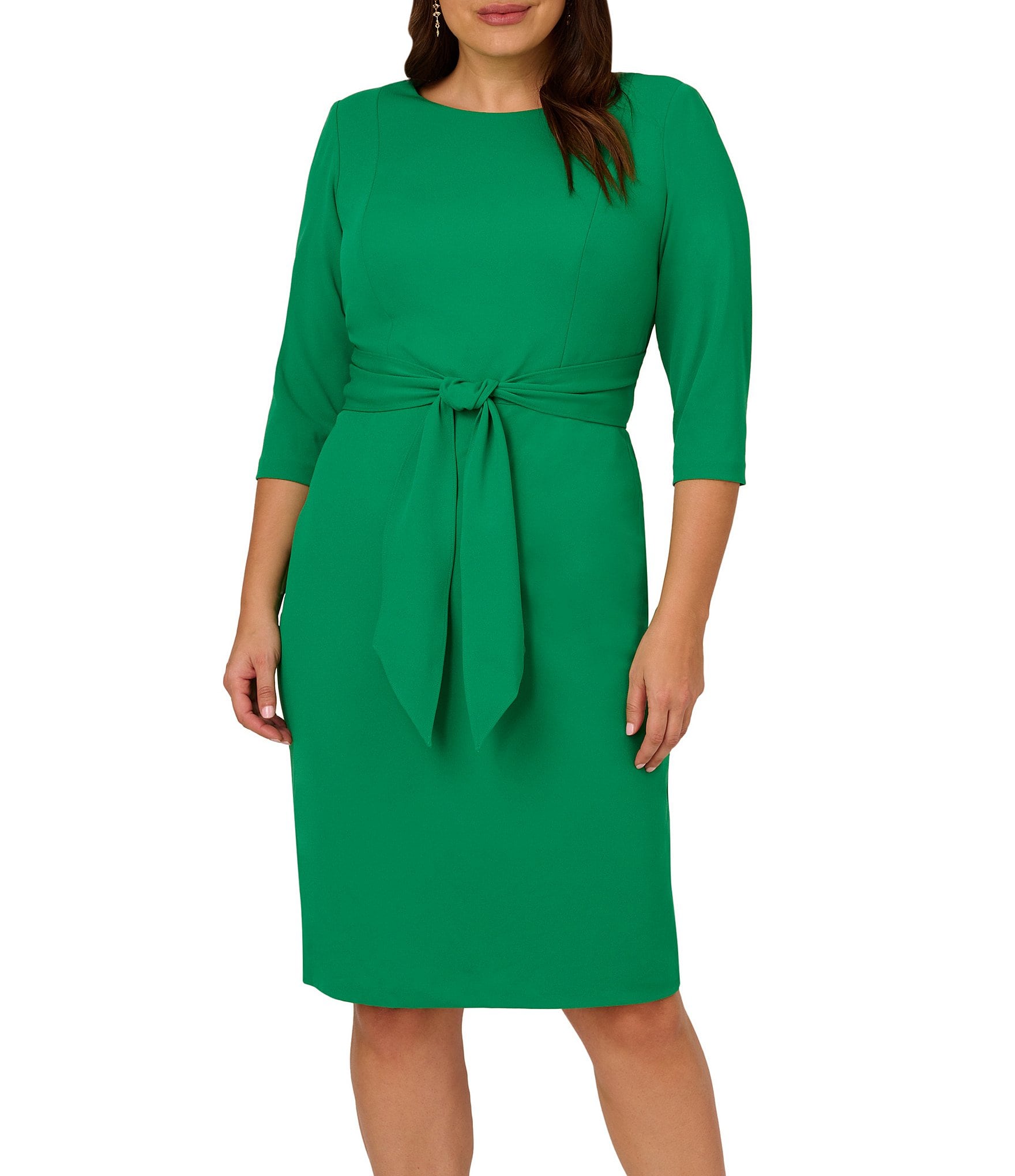 Adrianna papell cocktail dresses plus size best sale