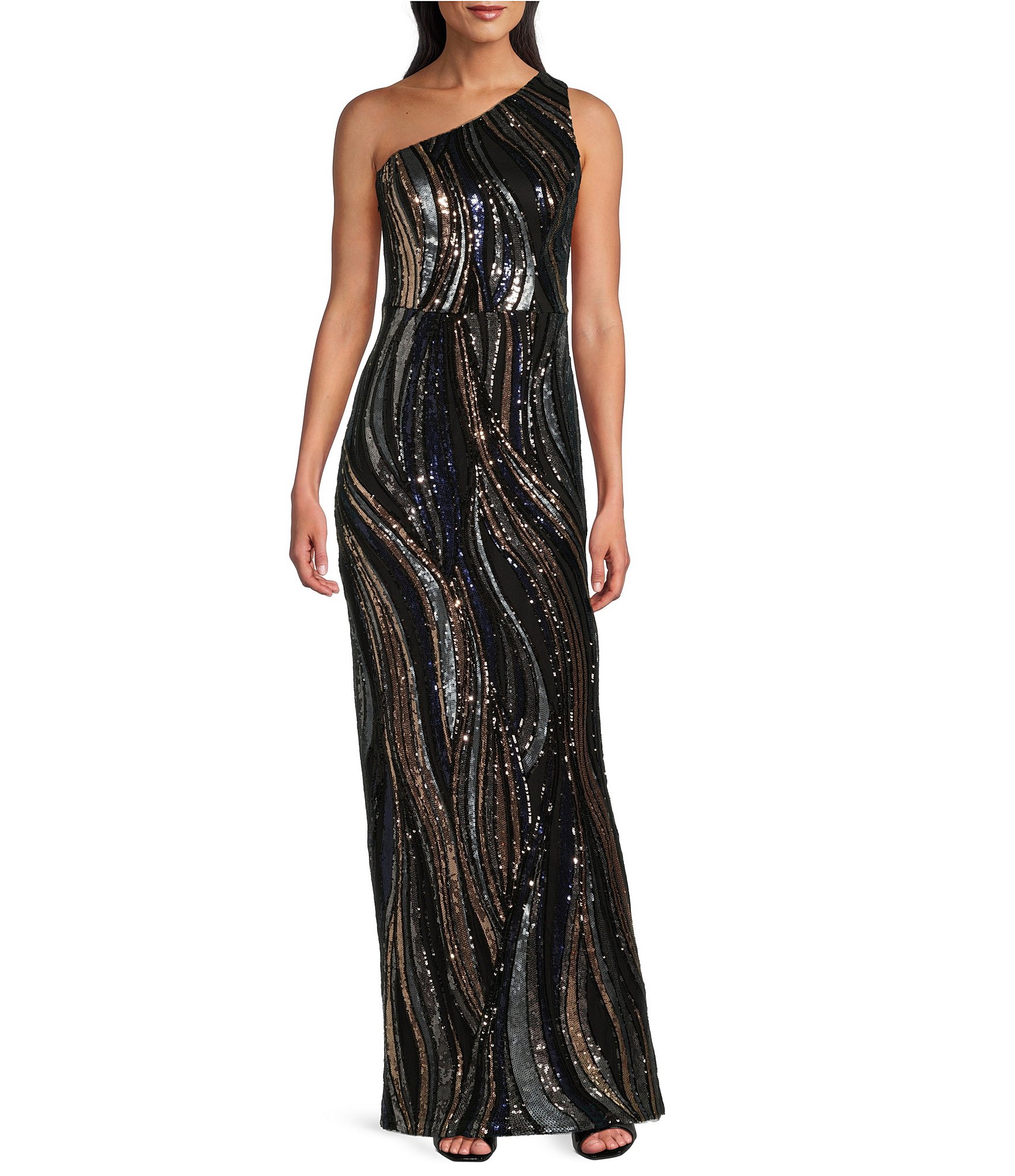 Adriana patel sequin outlets dress