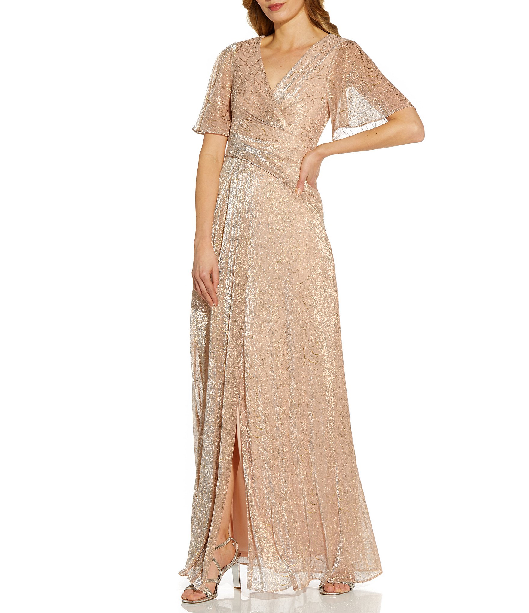metallic: Mother of the Bride Dresses \u0026 Gowns | Dillard's