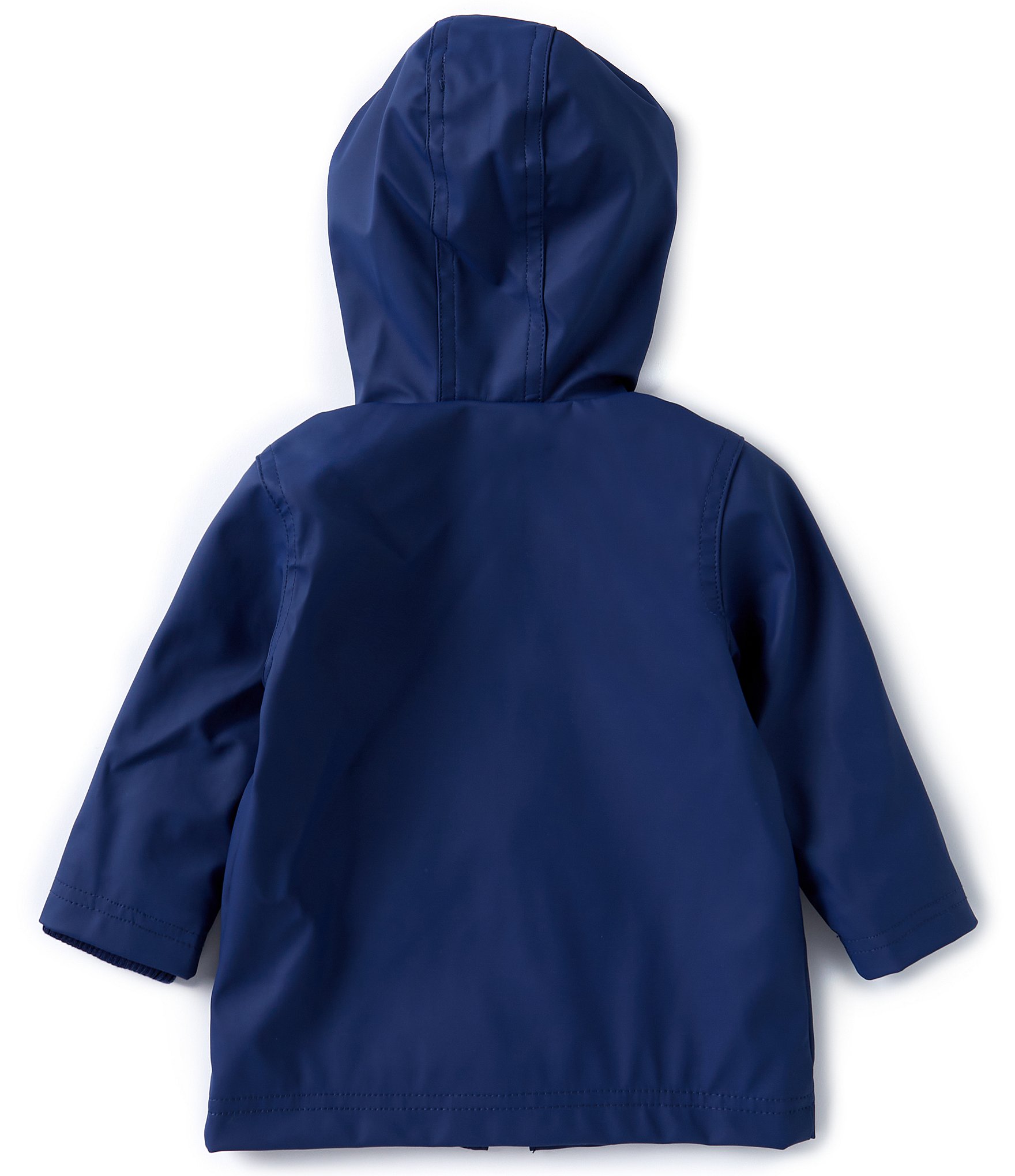 Adventurewear 360 Baby Boys 3-24 Months Long Sleeve Hooded Solid Rain Coat