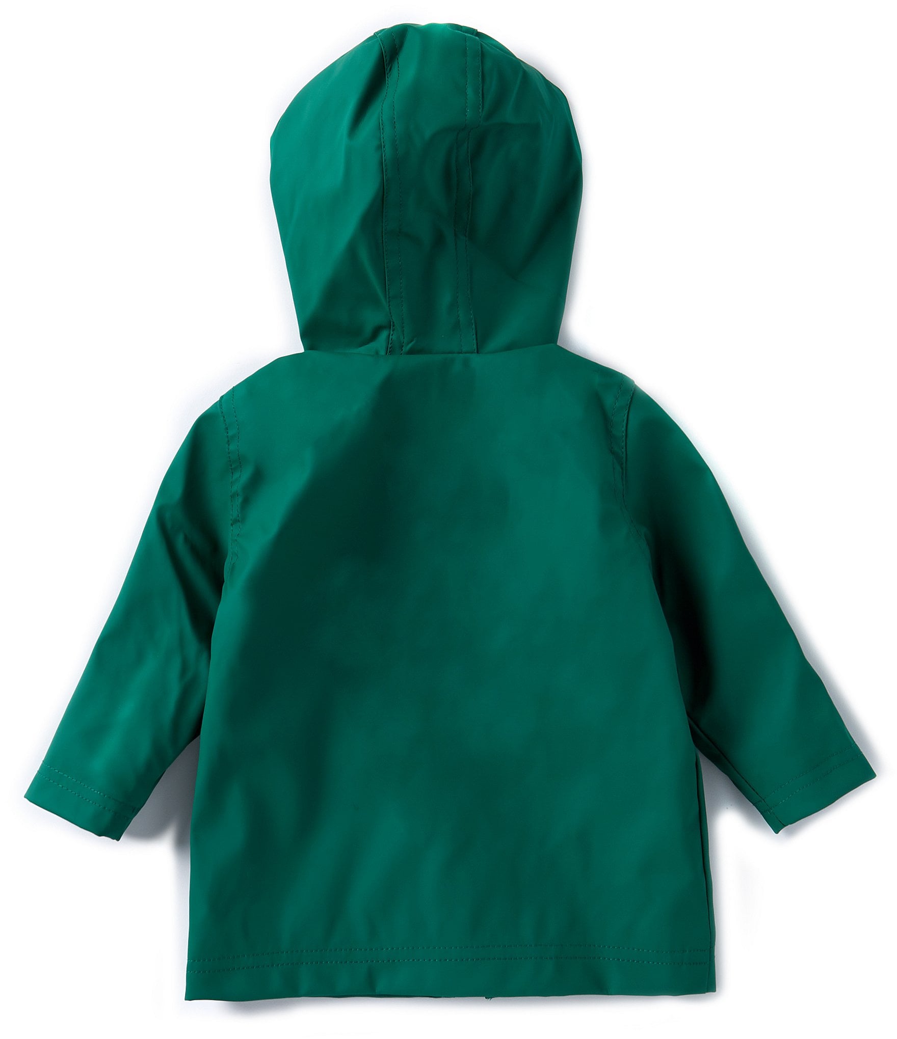 Adventurewear 360 Baby Boys 3-24 Months Long Sleeve Hooded Solid Rain Coat