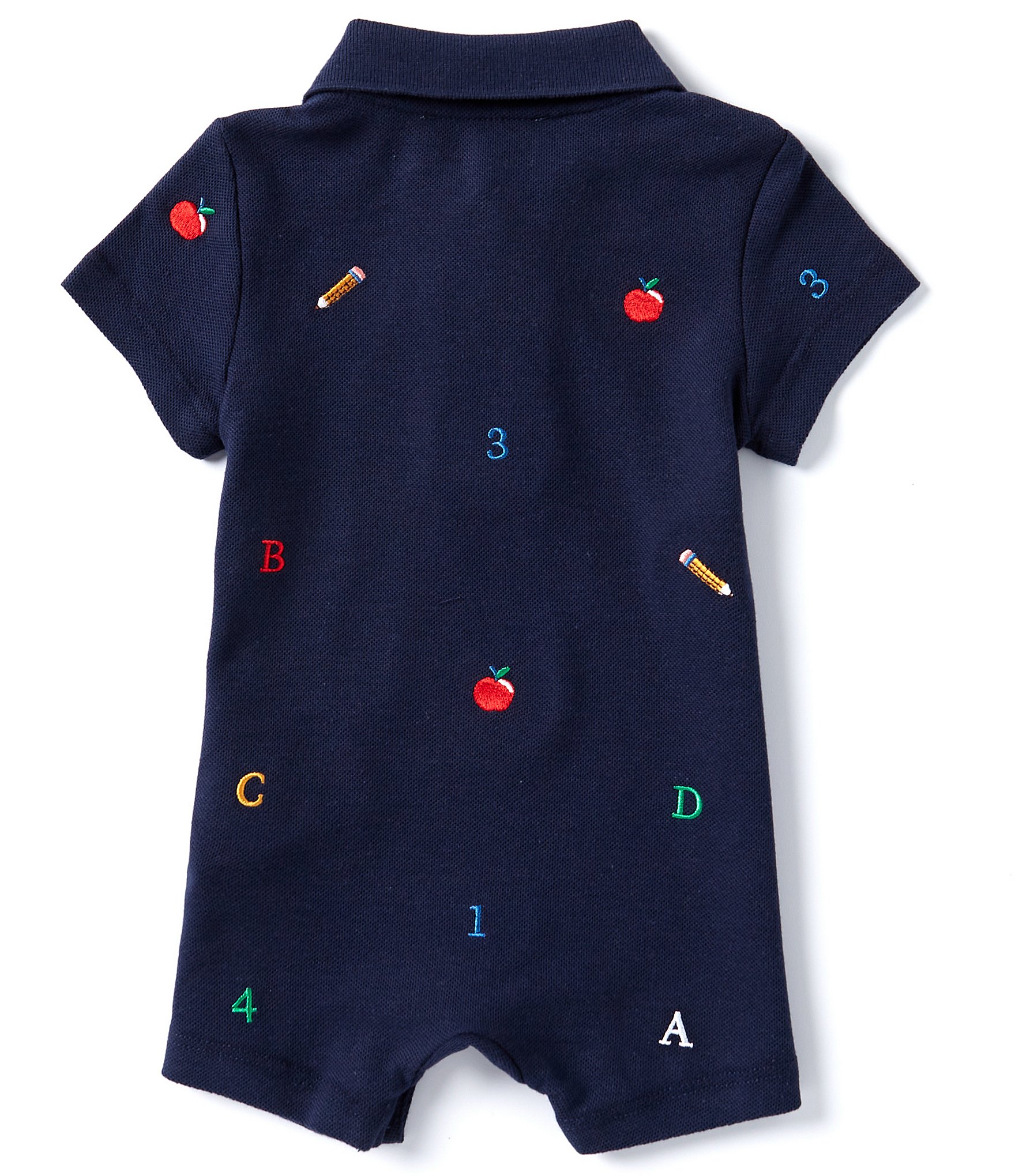 Adventurewear 360 Baby Boys 3-24 Months School-Theme Romper