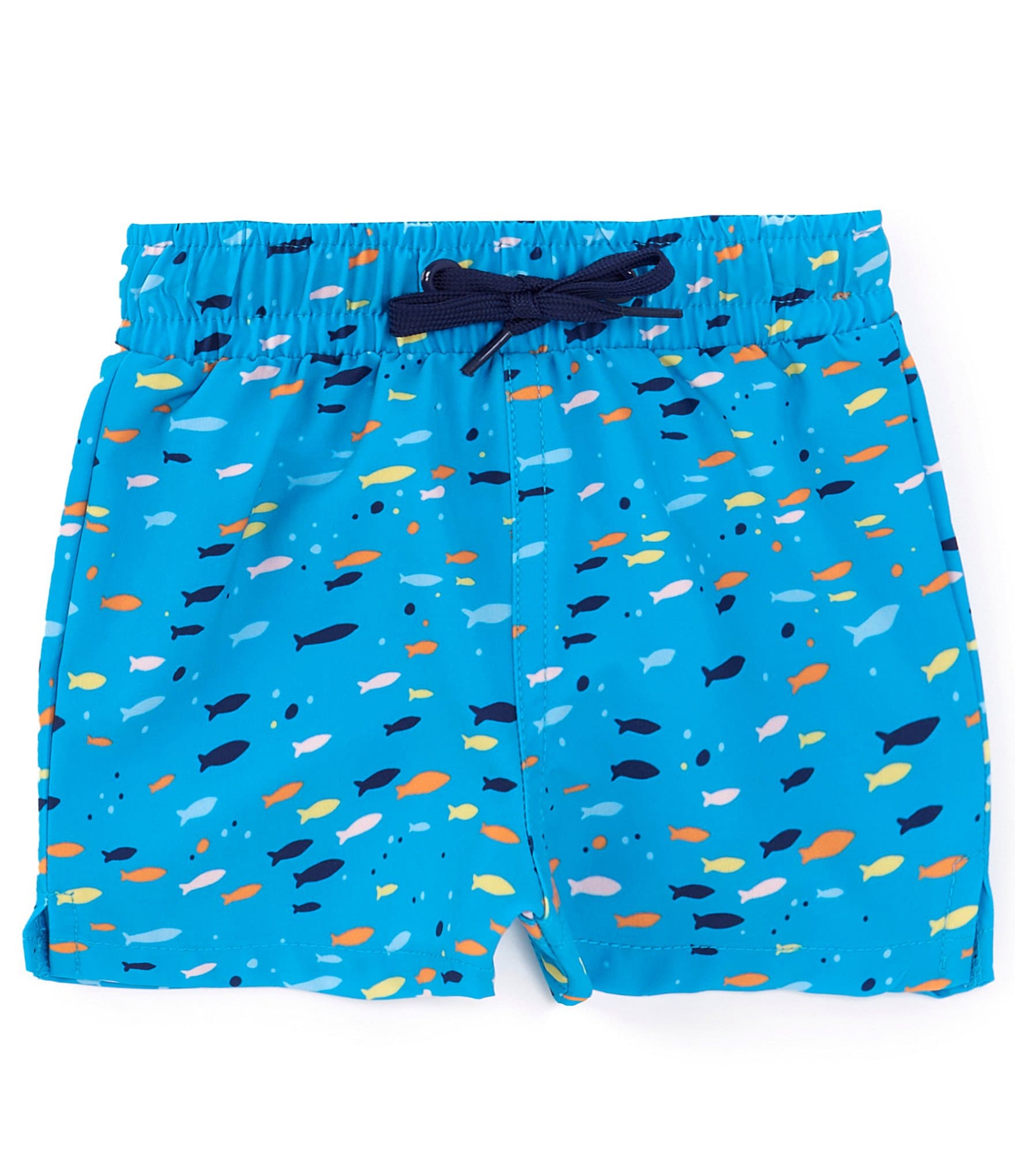 Adventurewear 360 Baby Boys 3-24 Months Sea Fish Print Swim Trunks