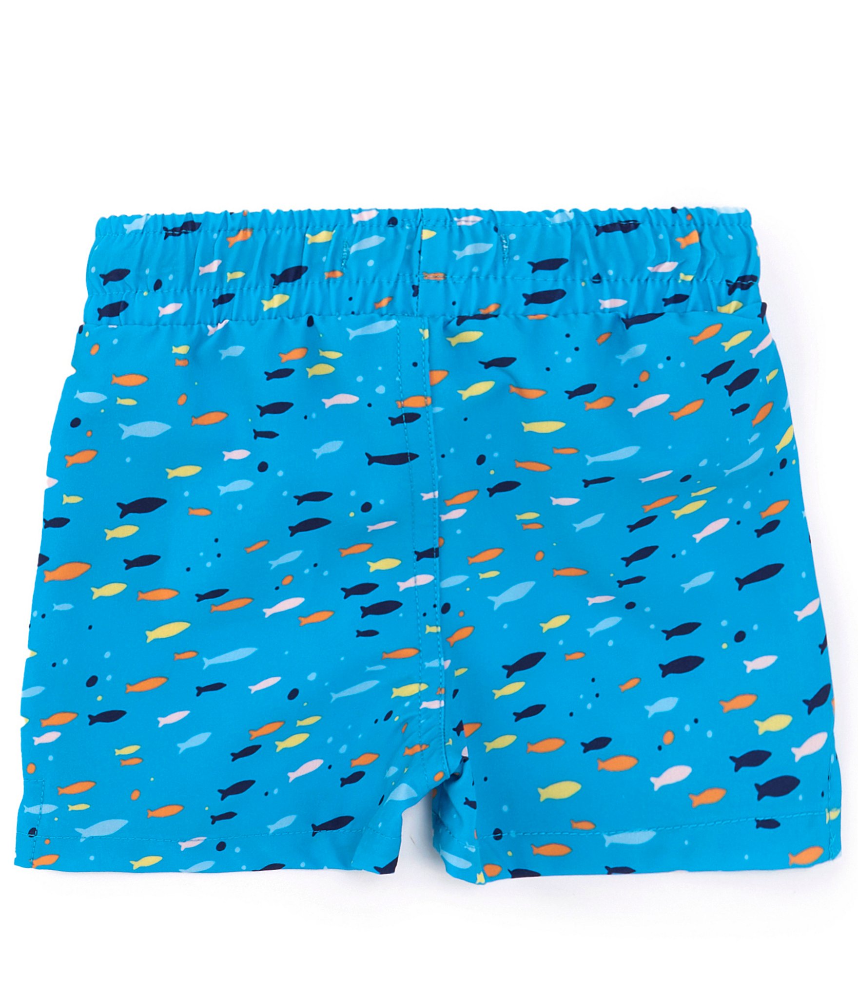 Adventurewear 360 Baby Boys 3-24 Months Sea Fish Print Swim Trunks