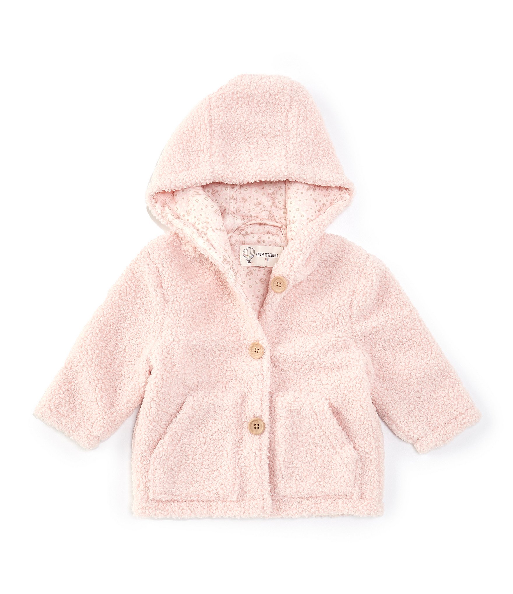 Adventurewear 360 Baby Girls12-24 Months Sherpa Jacket