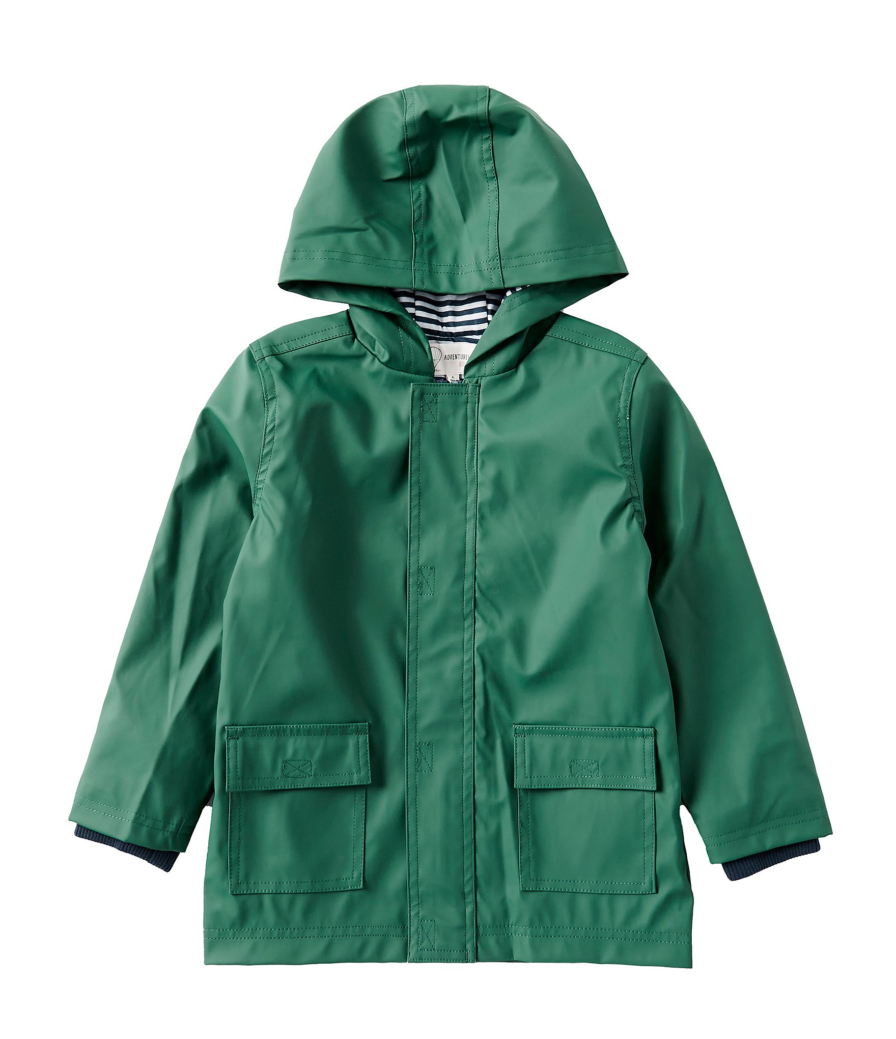 Adventurewear 360 Little Boys 2T 6 Solid Hooded Rain Jacket 5