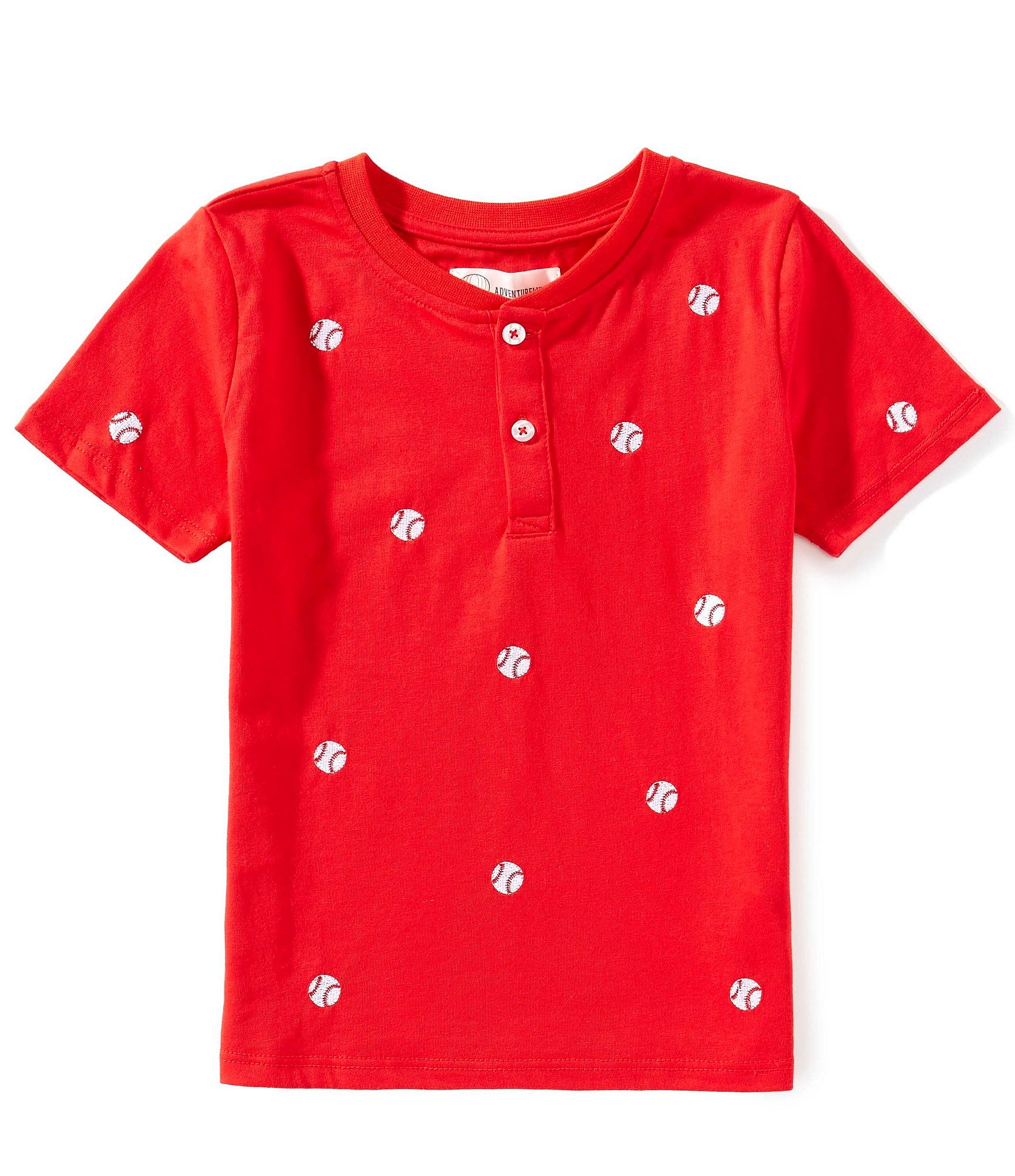 Adventurewear 360 Little Boys Baseball Schifli Henley T-Shirt