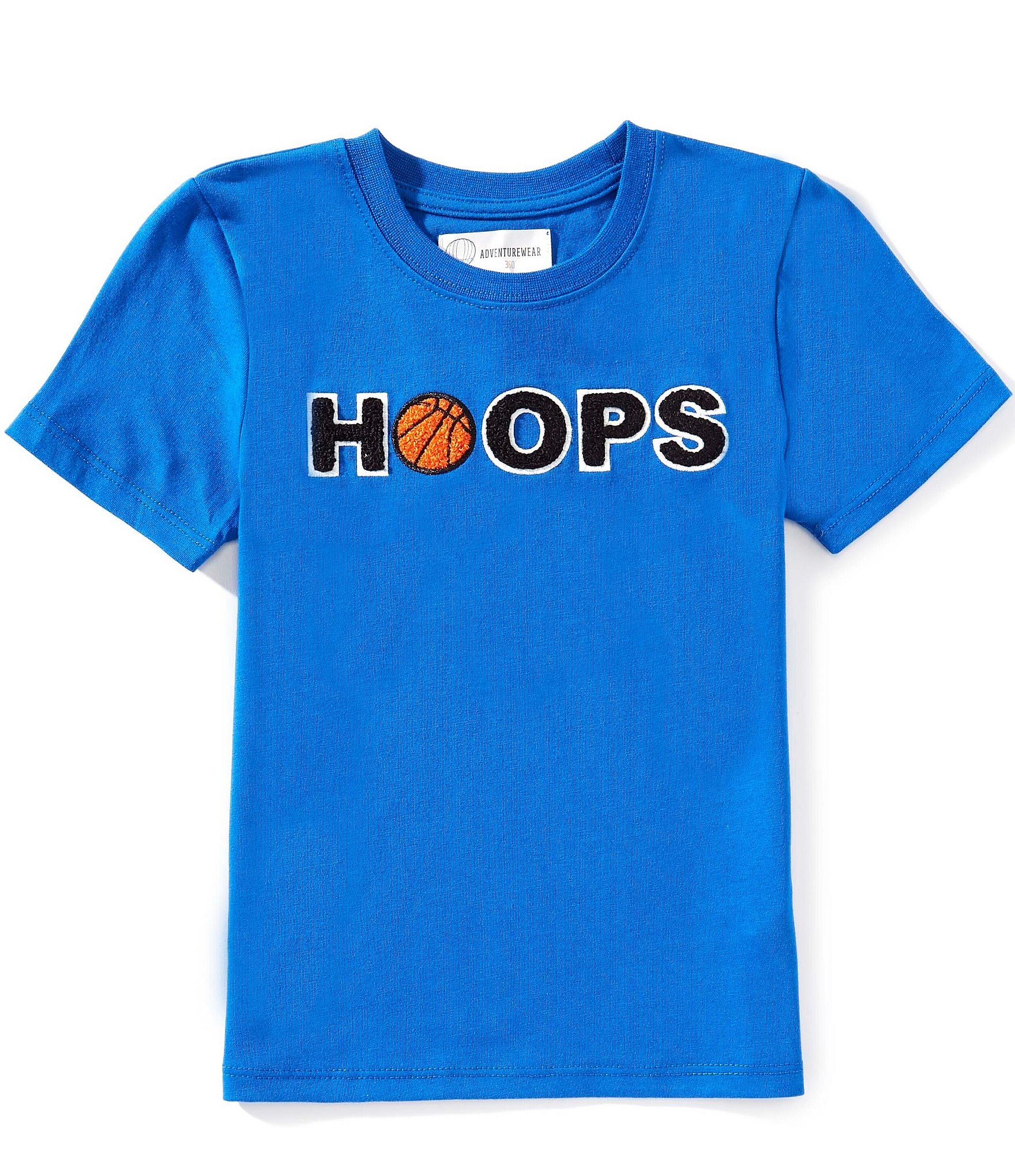Adventurewear 360 Little Boys Buckets Crew Neck T-Shirt