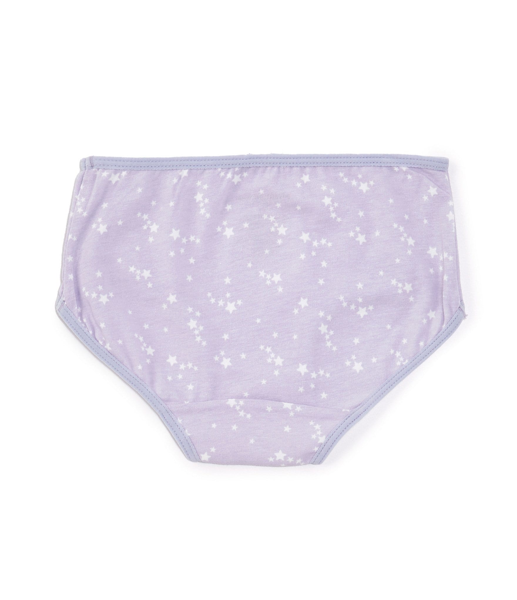 Adventurewear 360 Little Girls 2T-5 Star Print Cotton Brief Panties