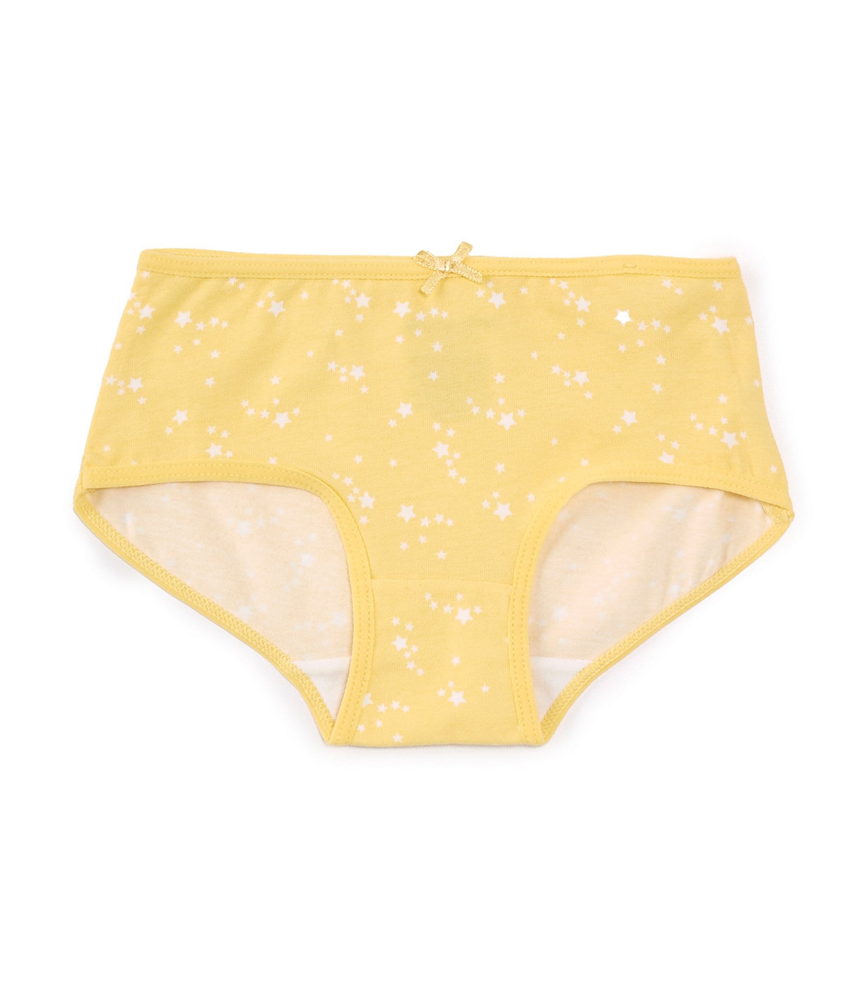 Adventurewear 360 Little Girls 2T-5 Star Print Cotton Brief Panties