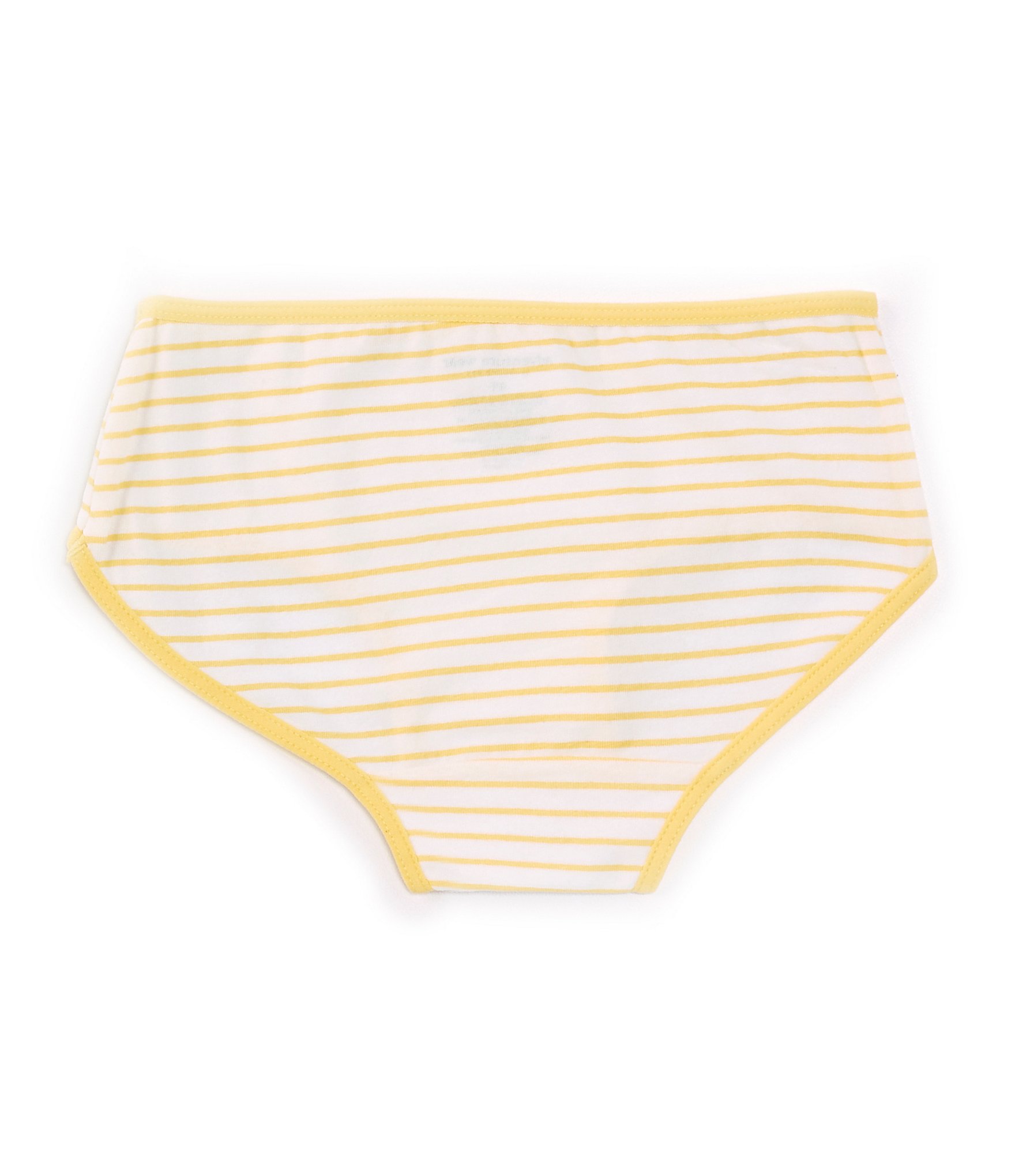 Adventurewear 360 Little Girls 2T-5 Stripe Cotton Brief Panties