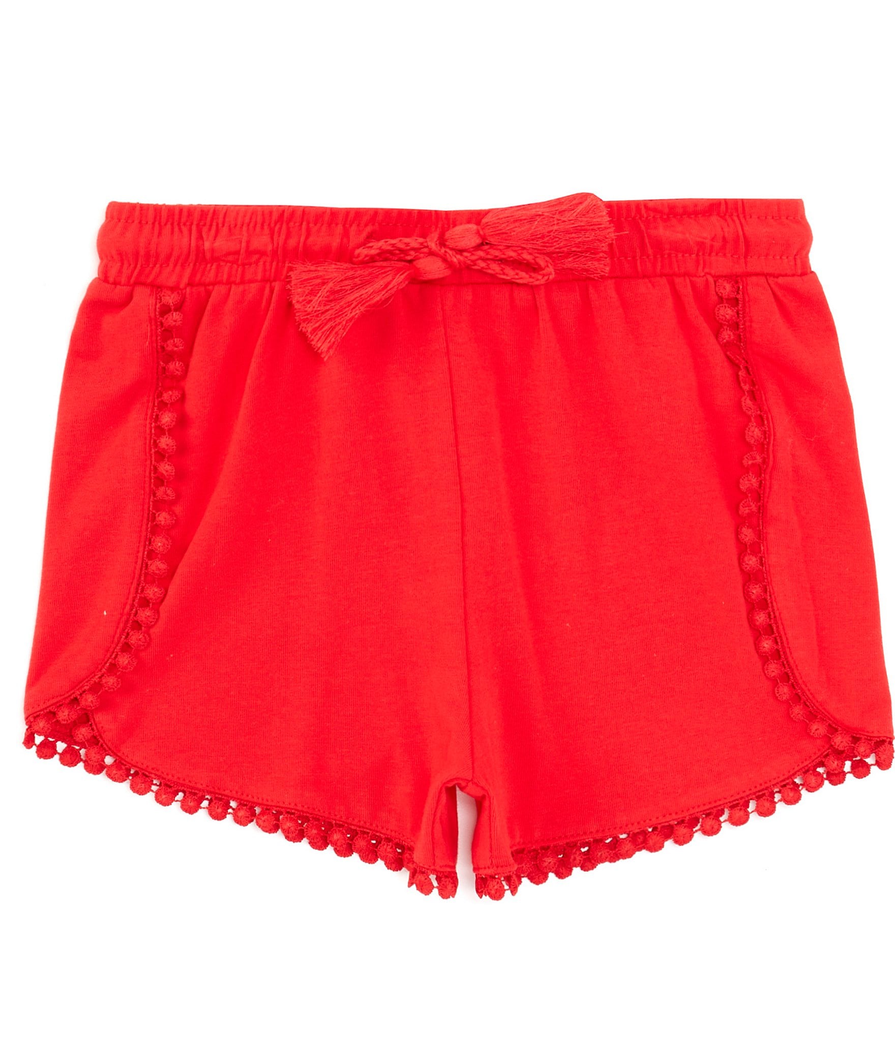 Adventurewear 360 Little Girls 2T-6X Lace Trim Short