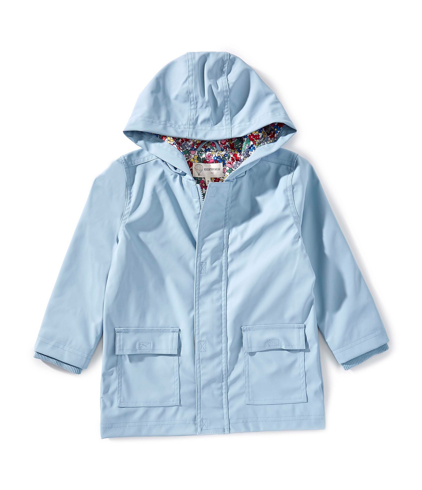Adventurewear 360 Little Girls Mini Rain Coat