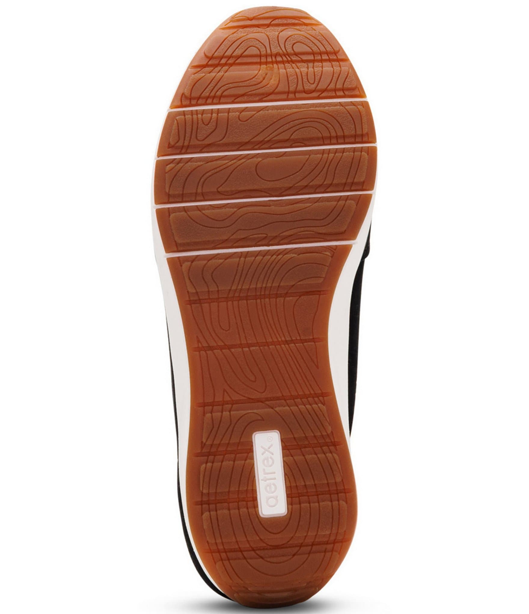 Aetrex Athena Suede Lace Up Sneakers