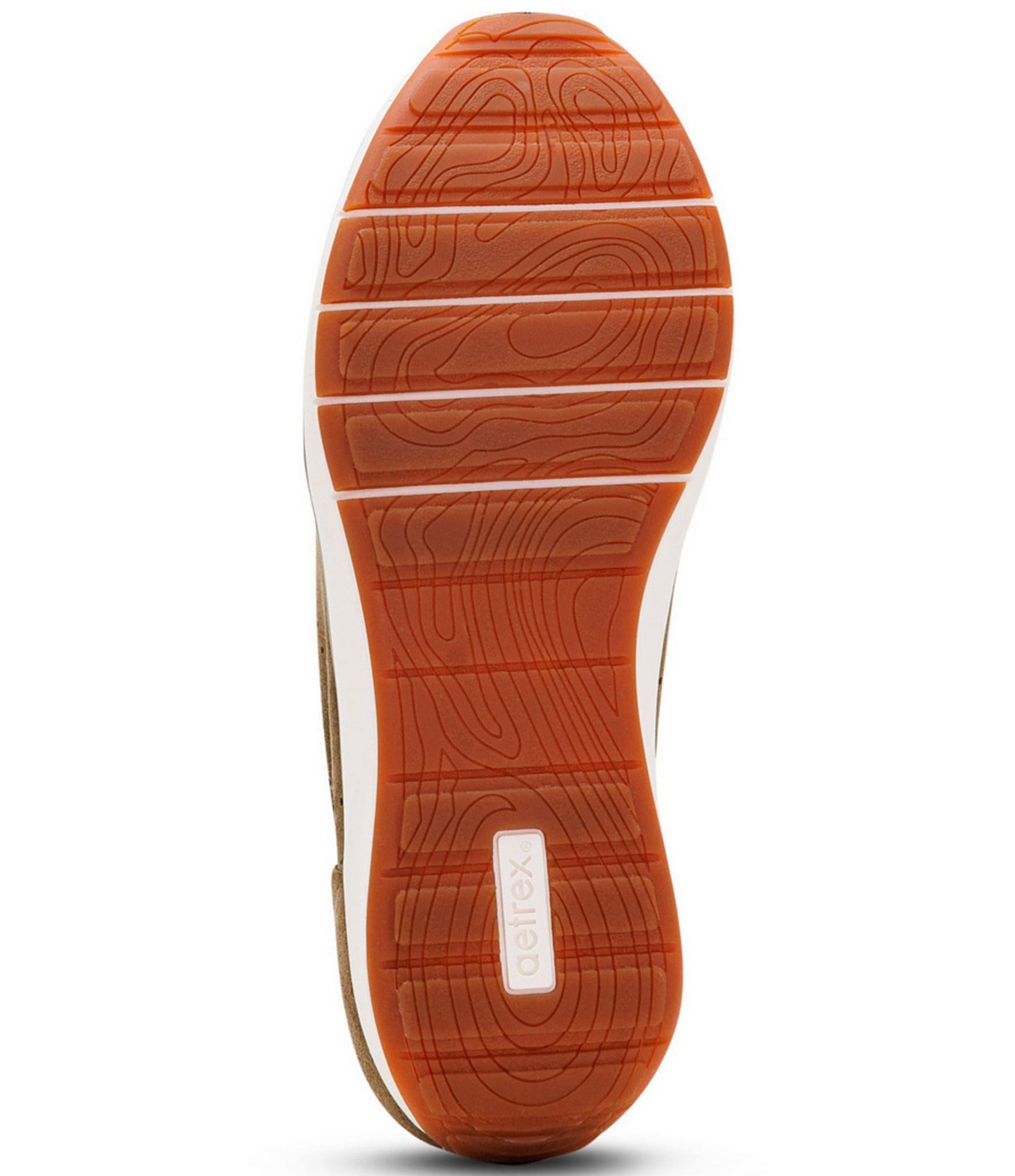 Aetrex Athena Suede Lace Up Sneakers