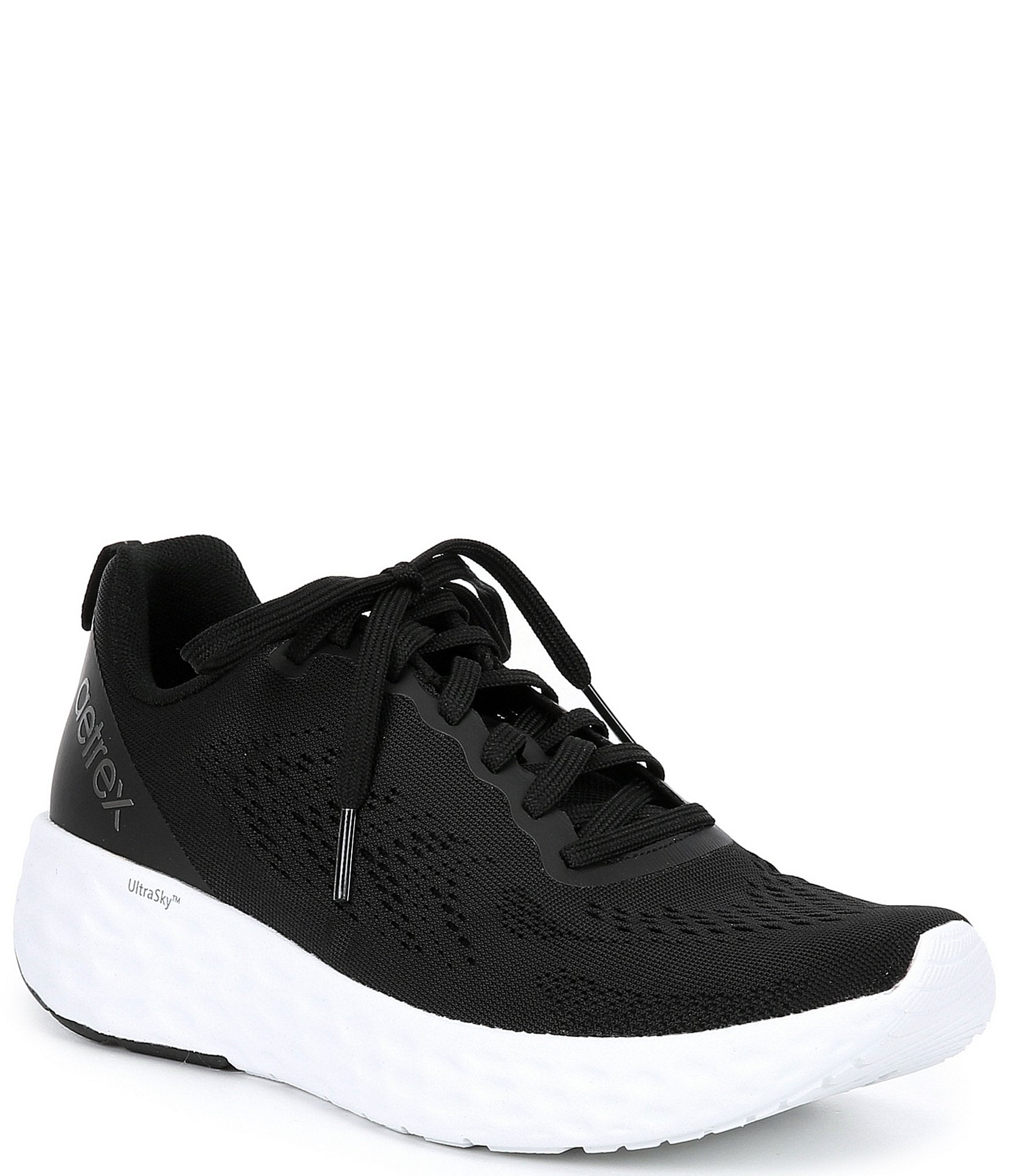 Aetrex Danika Lace-Up Sneakers | Dillard's