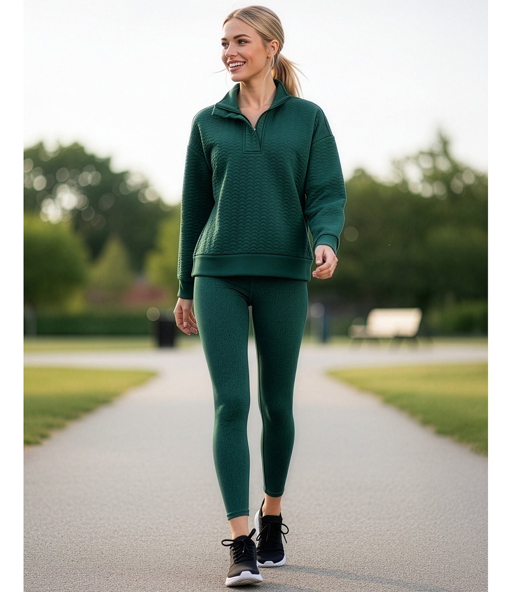 Aetrex Danika Knit Lace Up Sneakers