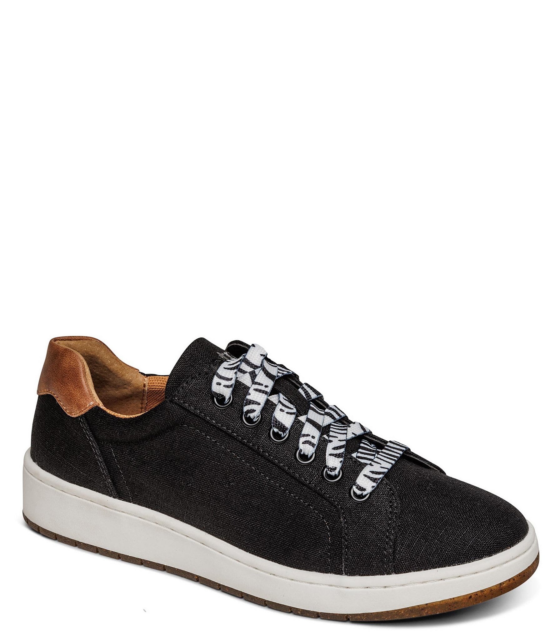 Aetrex Renee Canvas Sneakers | Dillard's