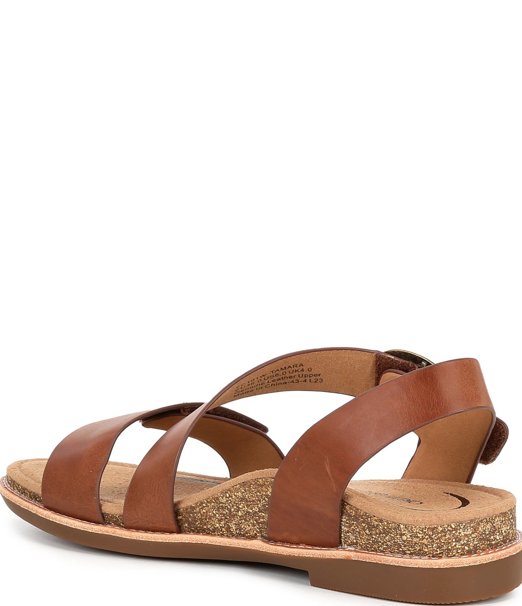 Aetrex Tamara Cork Sandals
