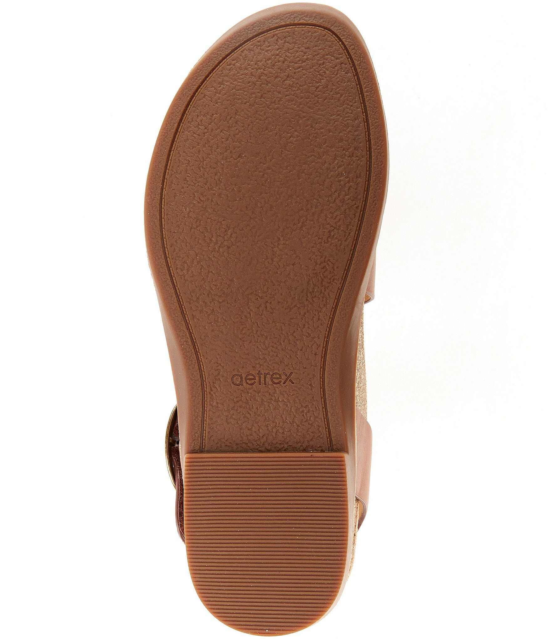 Aetrex Tamara Cork Sandals