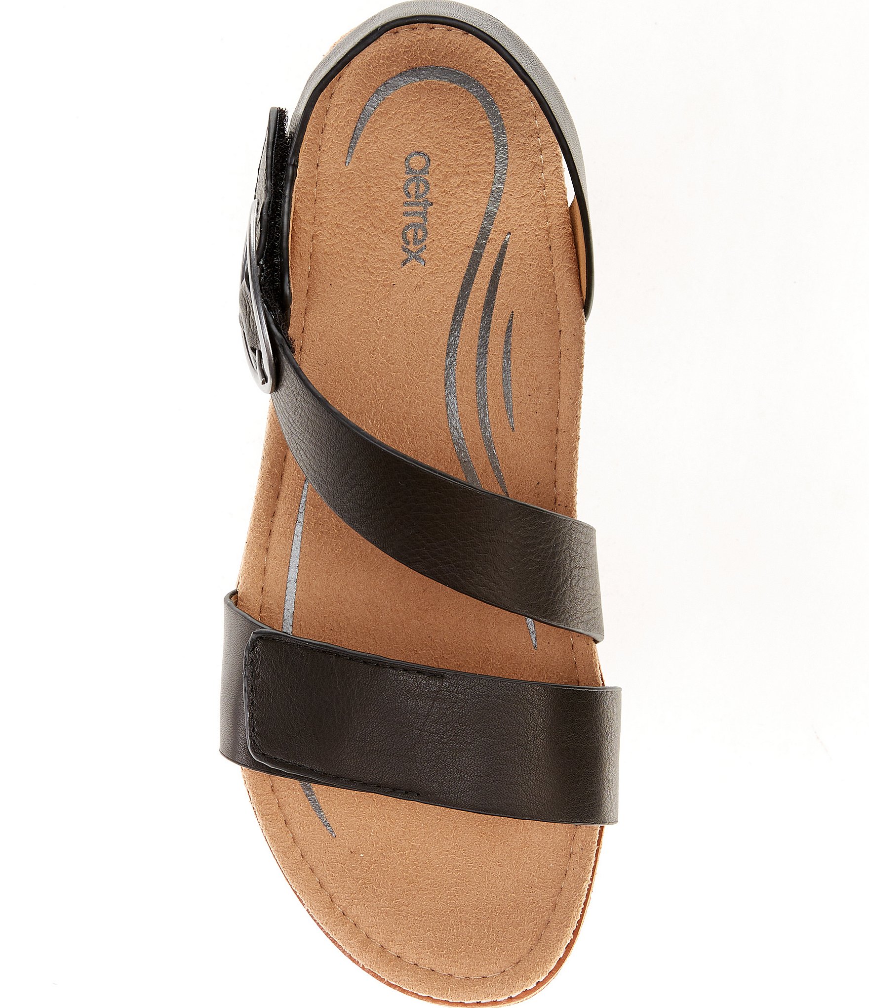 Aetrex Tamara Cork Sandals