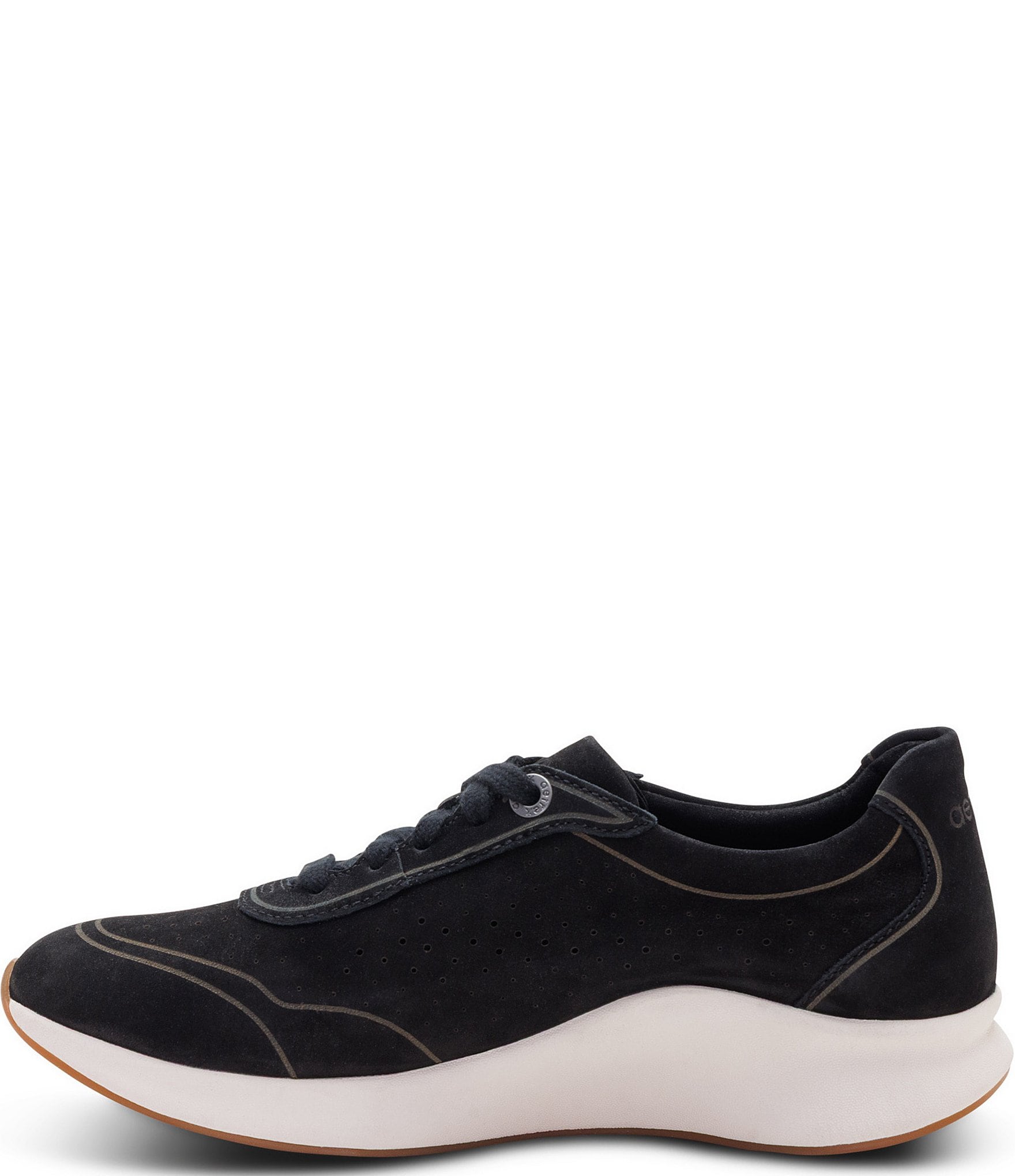 Aetrex Women's Serena Nubuck Walking Sneakers