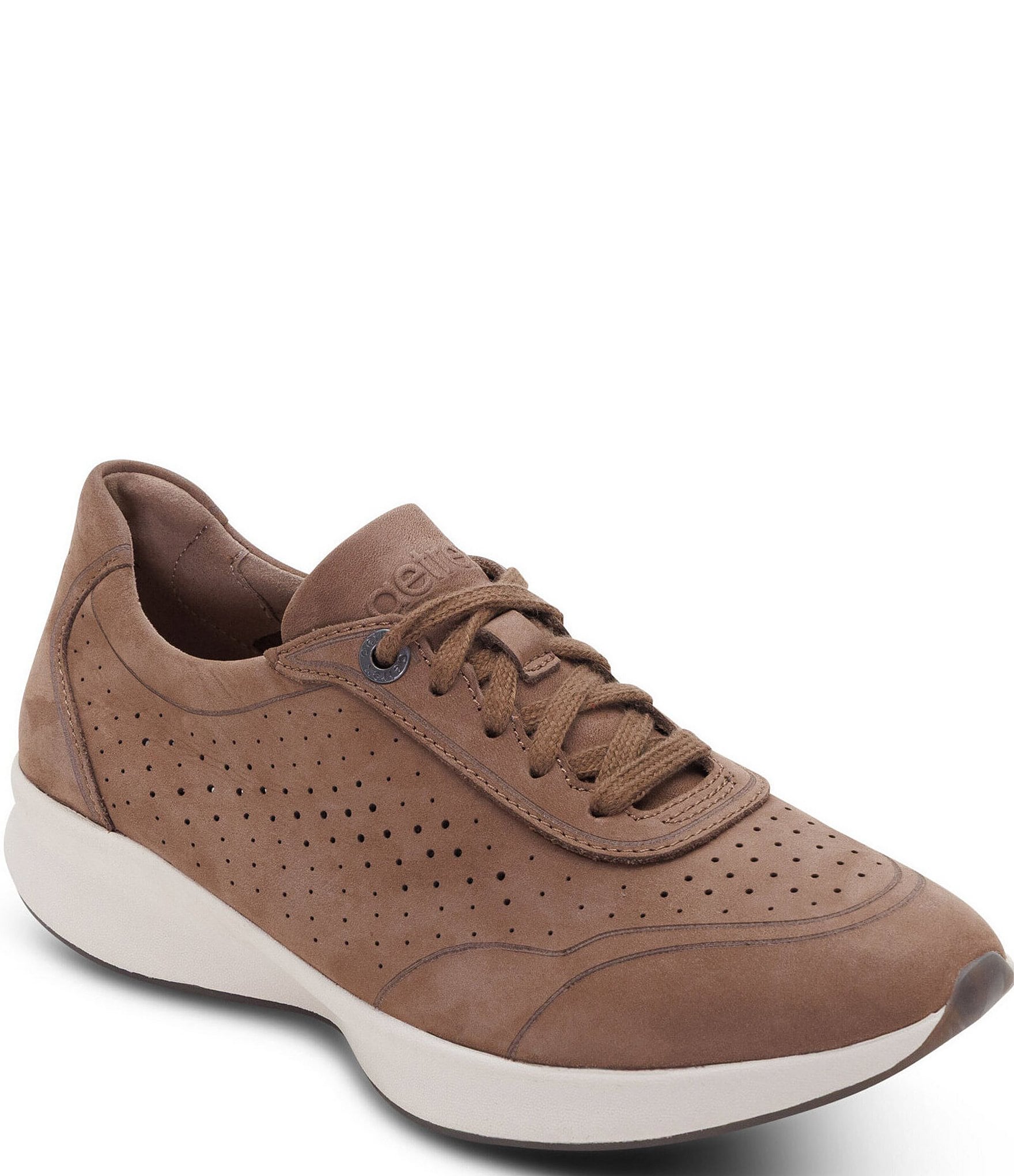 Aetrex Women's Serena Nubuck Walking Sneakers