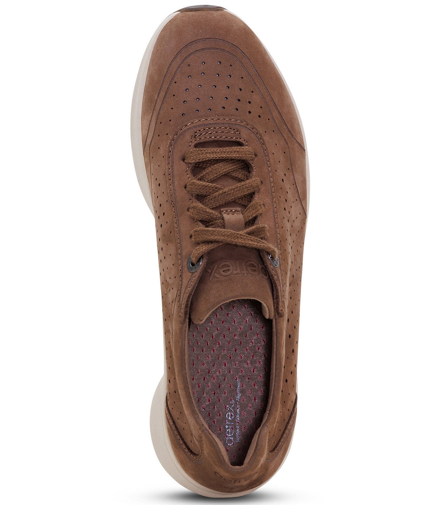 Aetrex Women's Serena Nubuck Walking Sneakers