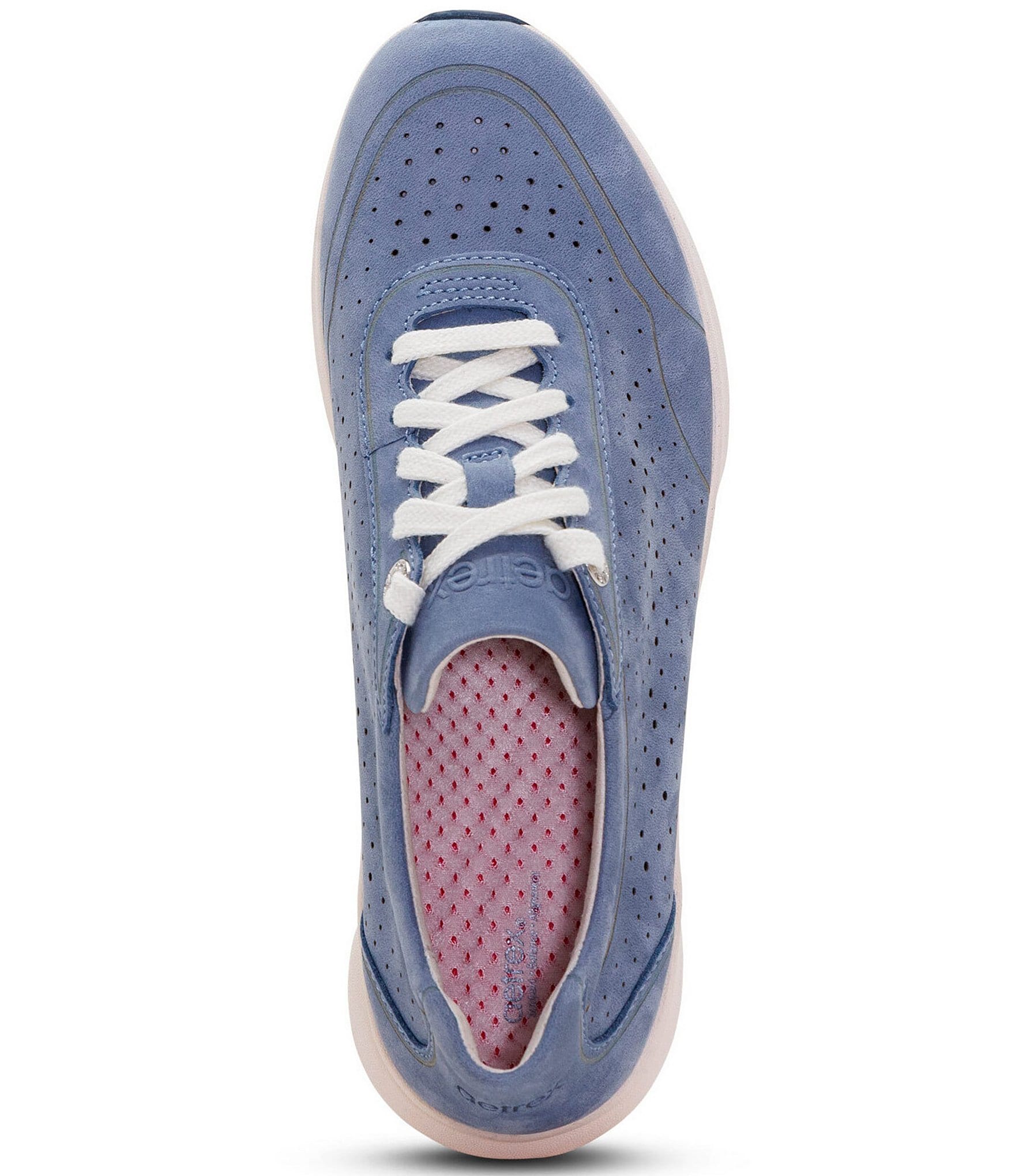 Aetrex Women's Serena Nubuck Walking Sneakers