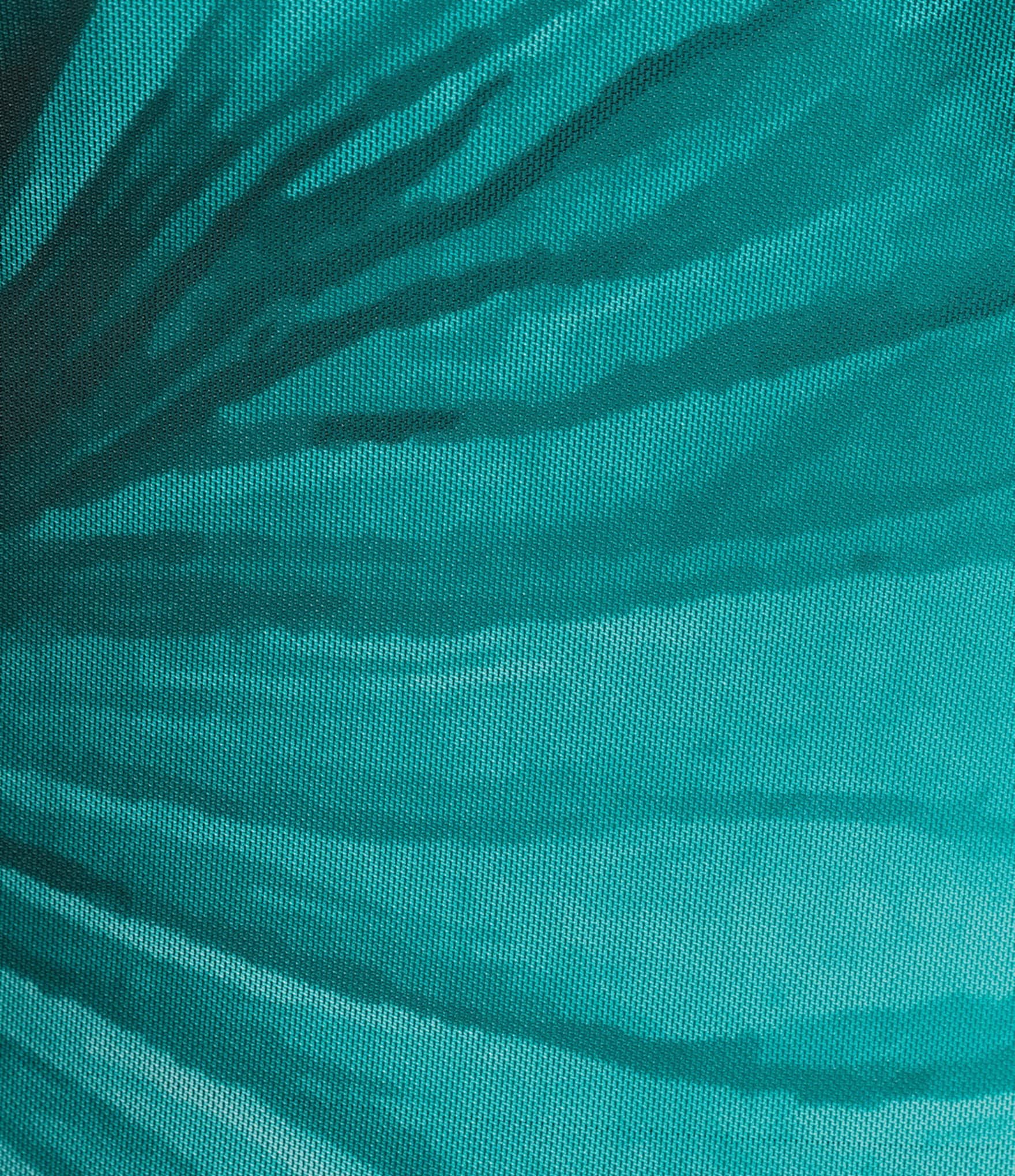 AFRM Plus Size Zadie Flower Print Mock Neck Long Sleeve Mesh Top