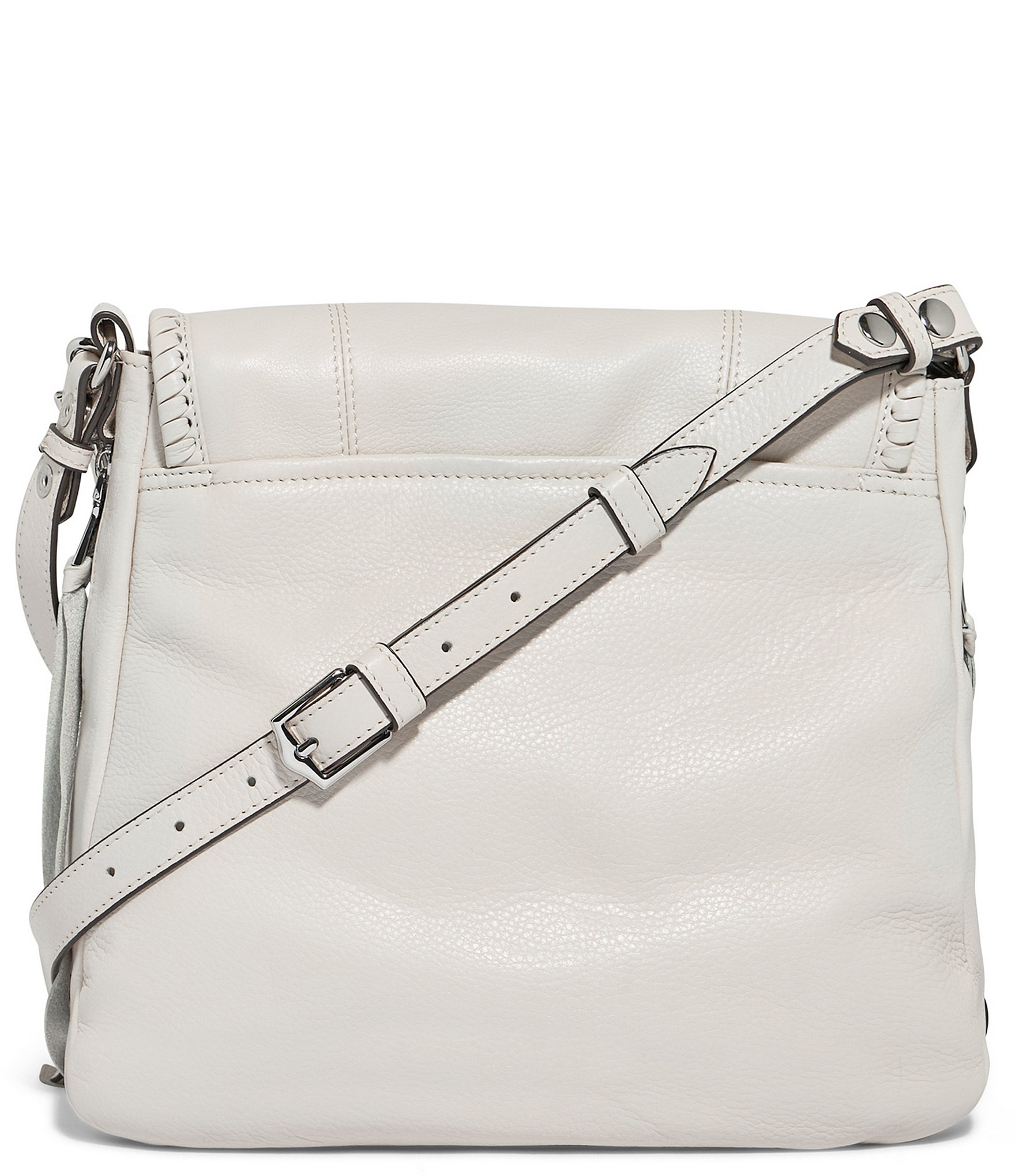 AIMEE All For Love Zip Top Braided Shoulder Strap Bag
