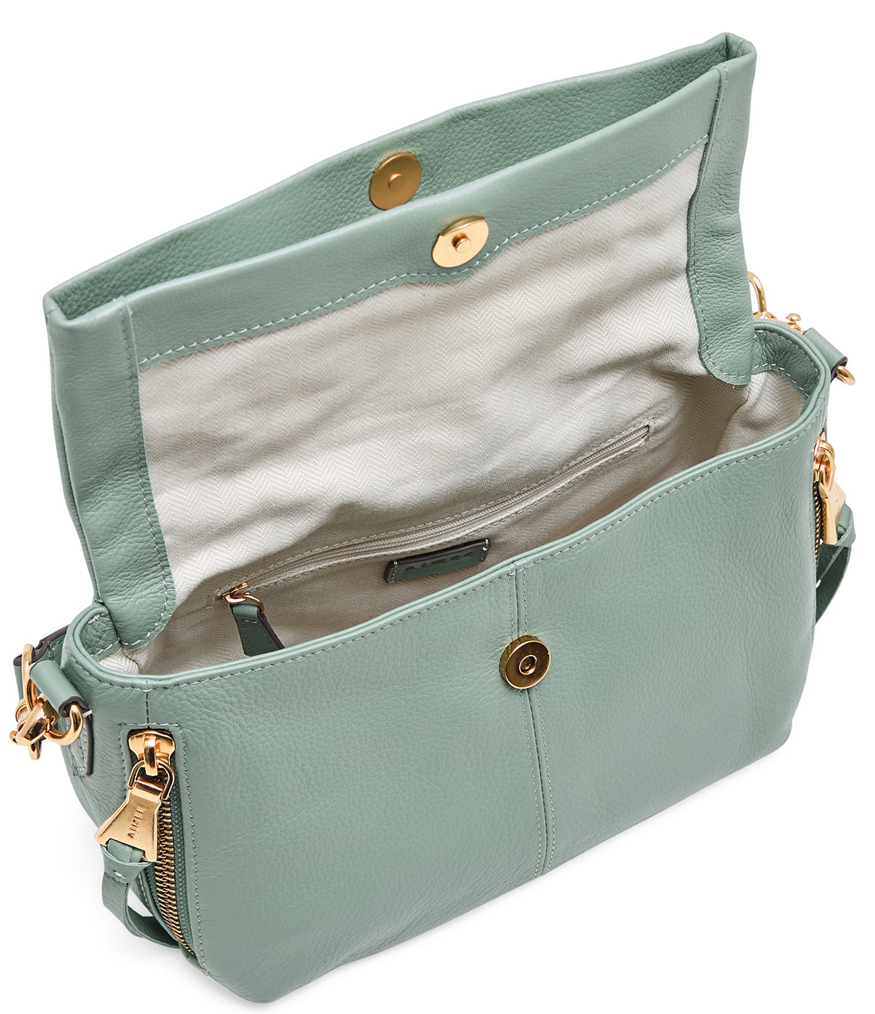 AIMEE Bali Double Entry Crossbody Bag