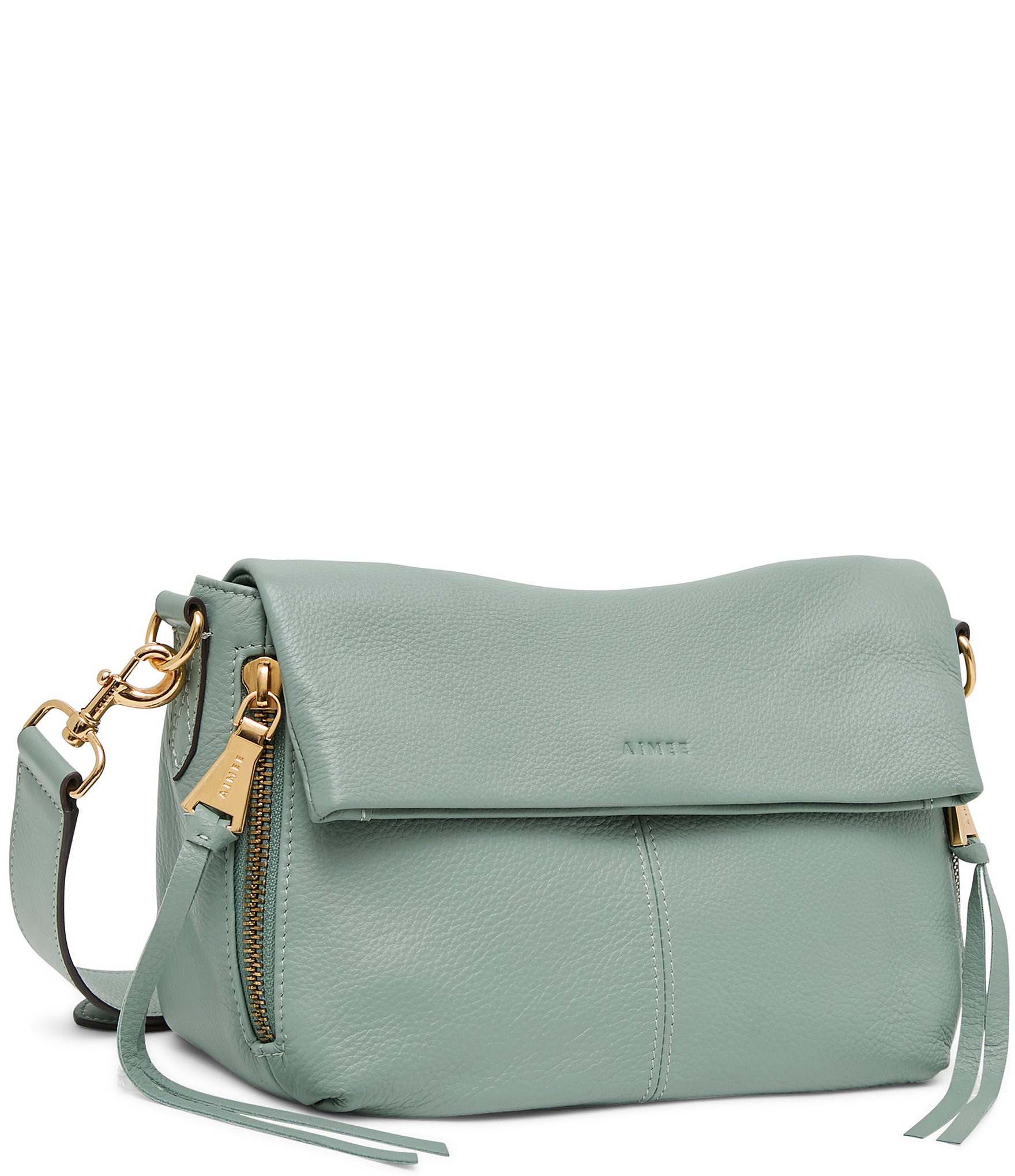 AIMEE Bali Double Entry Crossbody Bag