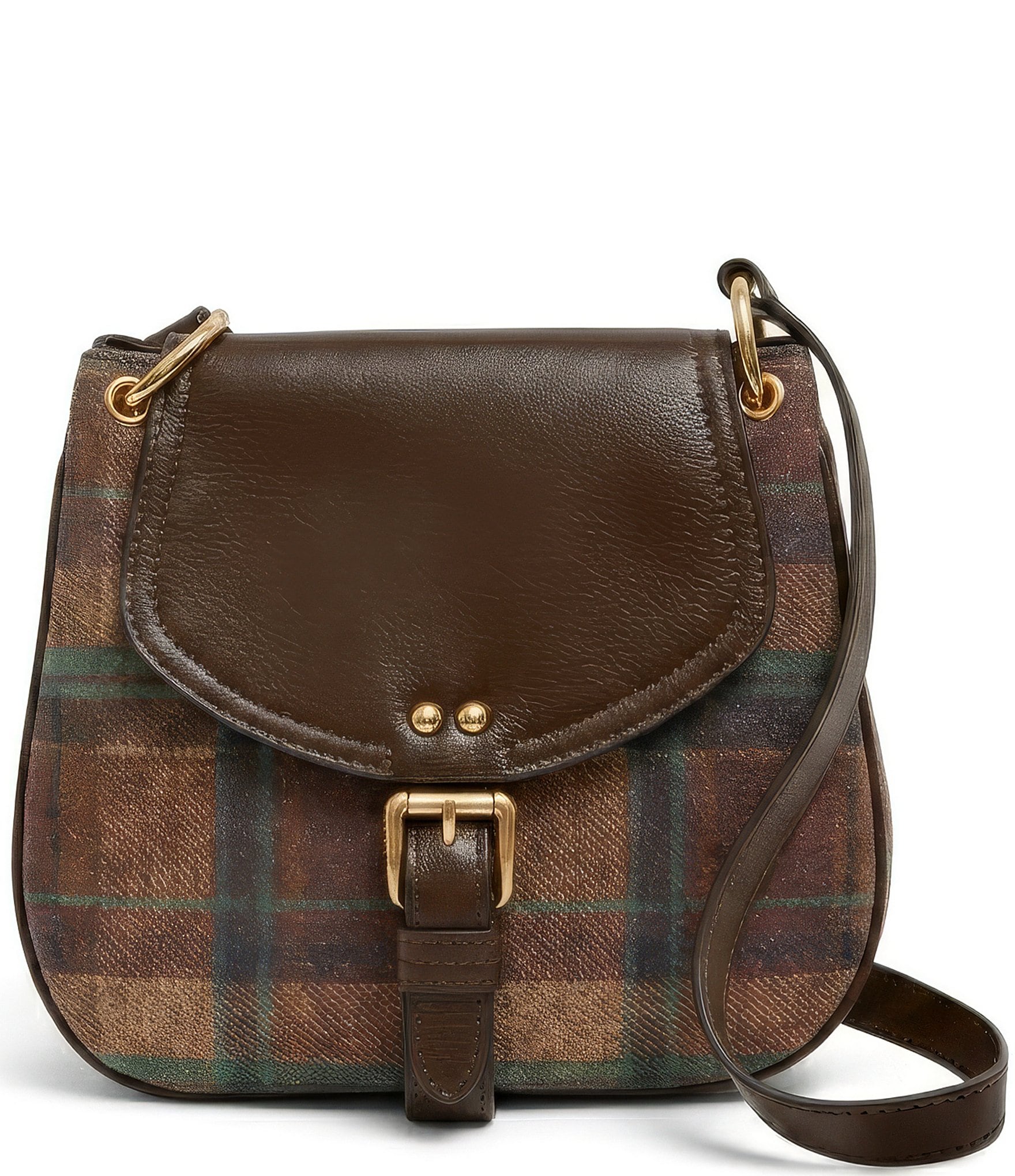 AIMEE Dash Mini Plaid Crossbody Bag