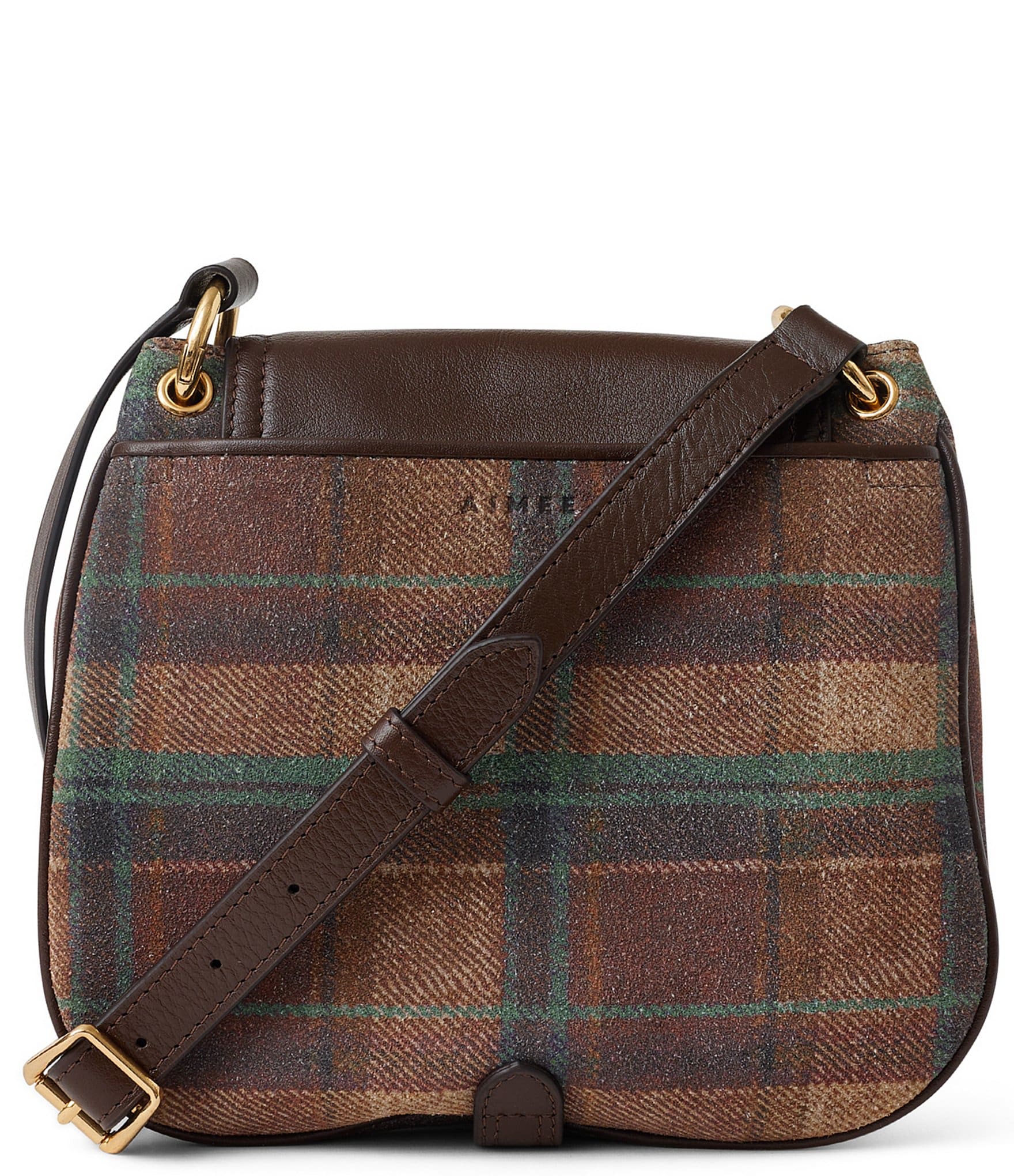 AIMEE Dash Mini Plaid Crossbody Bag
