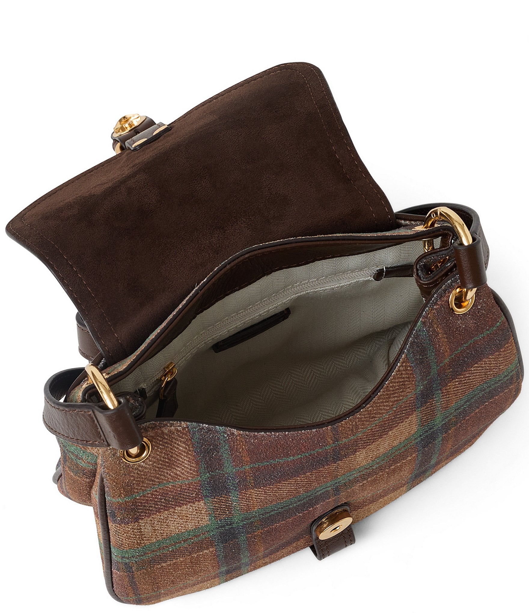 AIMEE Dash Mini Plaid Crossbody Bag