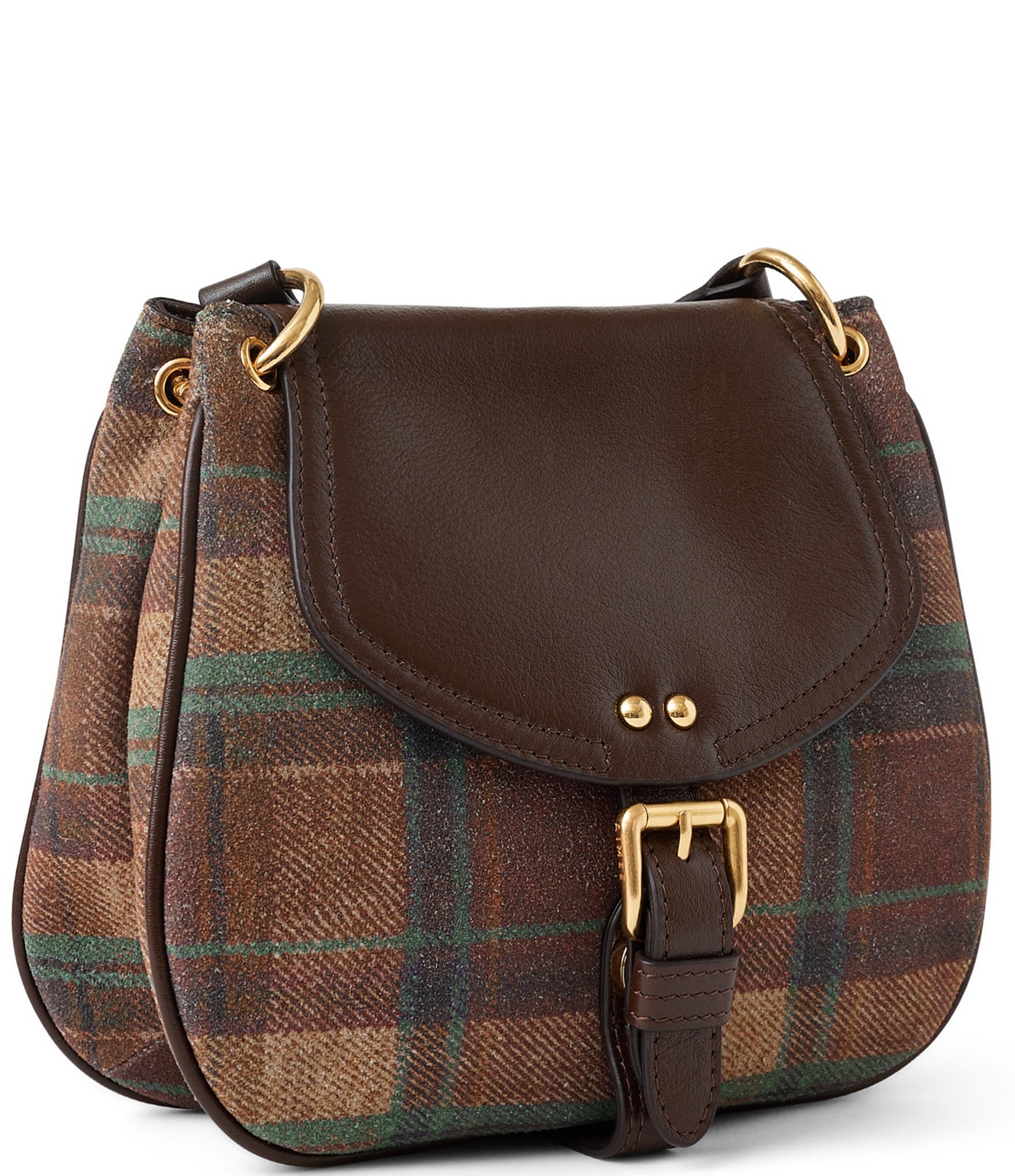 AIMEE Dash Mini Plaid Crossbody Bag