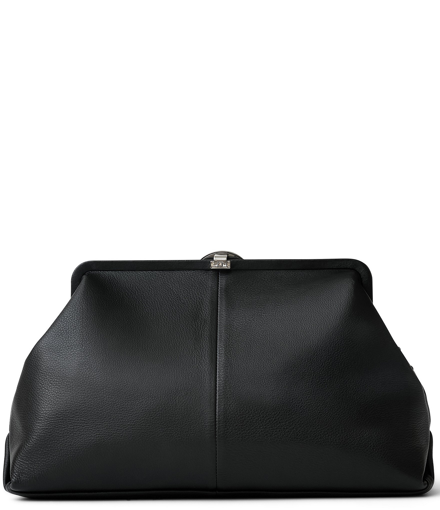 AIMEE Full Circle XL Studded Clutch
