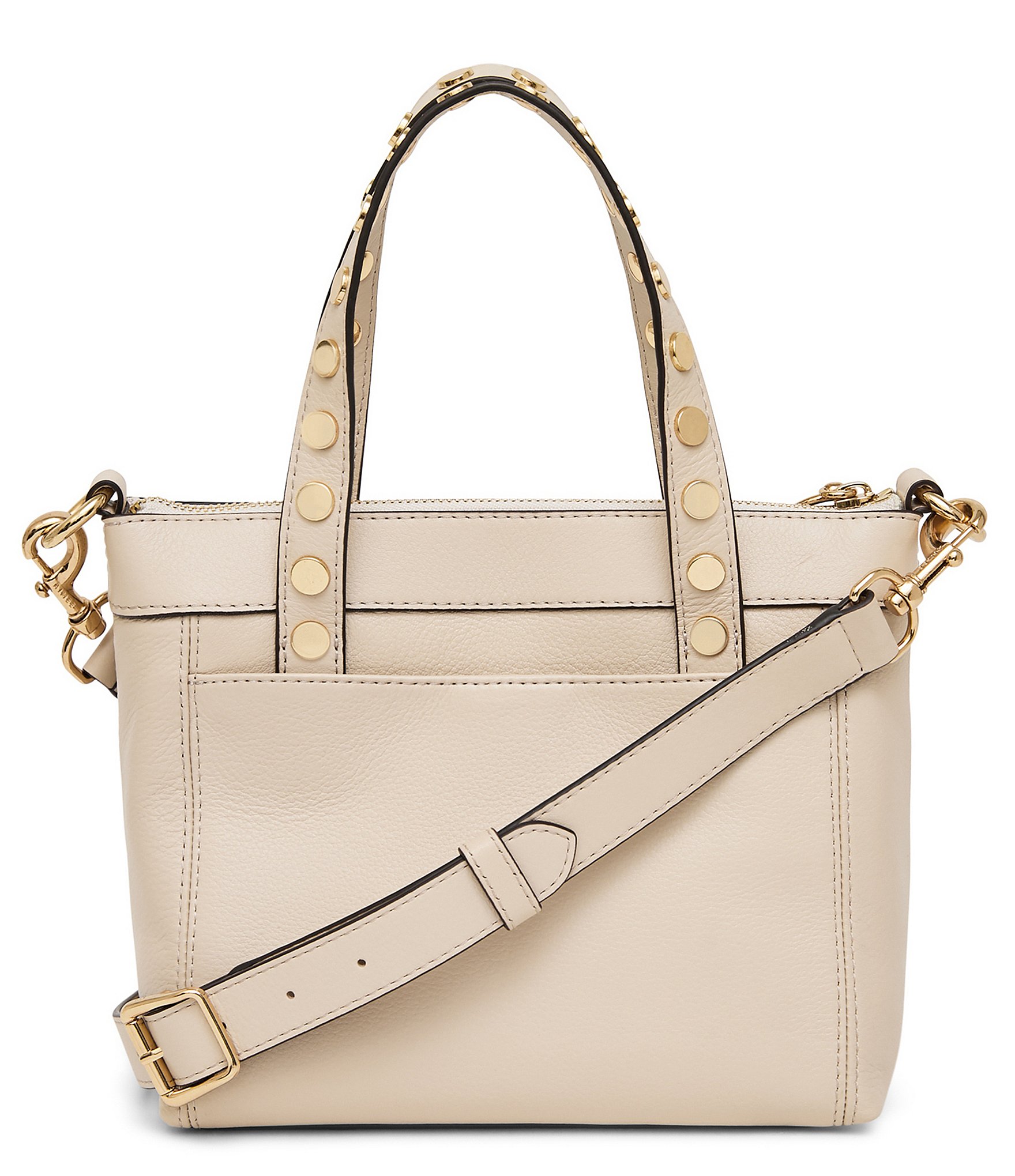 AIMEE Jagger Studded Handle Mini Tote Bag