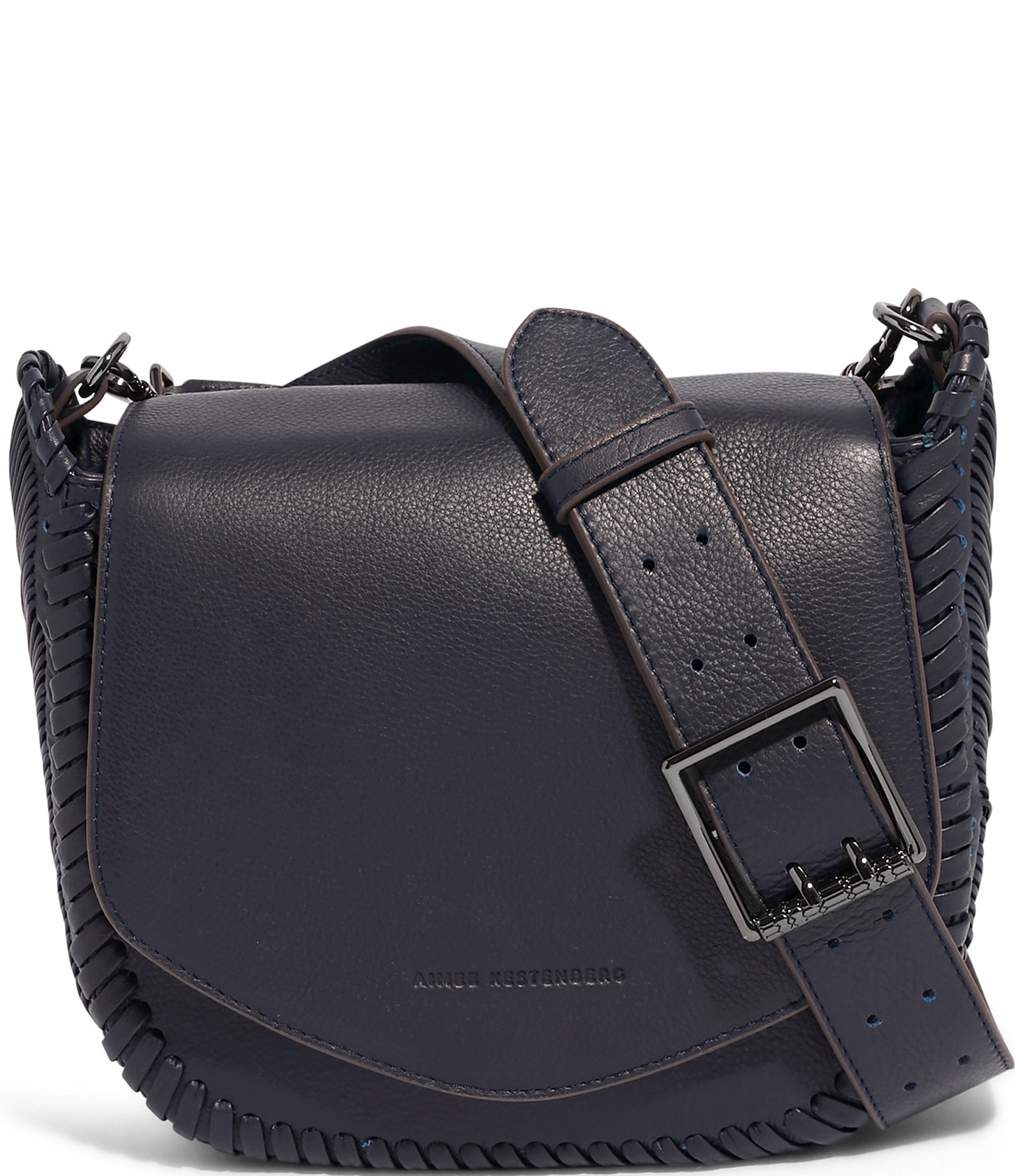Black Large Crossbody Convertible Bag