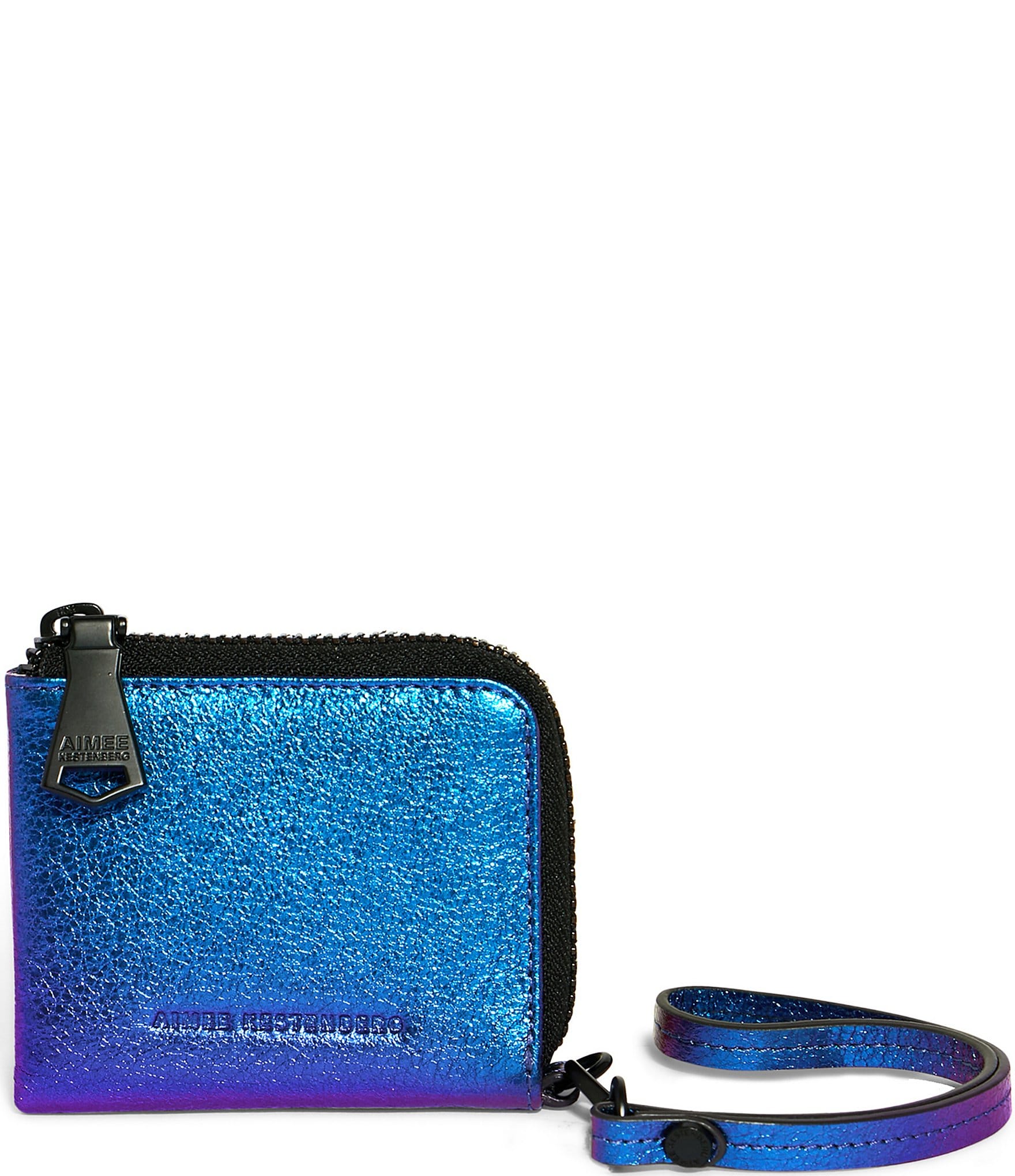 AIMEE KESTENBERG Spello Leather Whipstitch store Wallet Bag