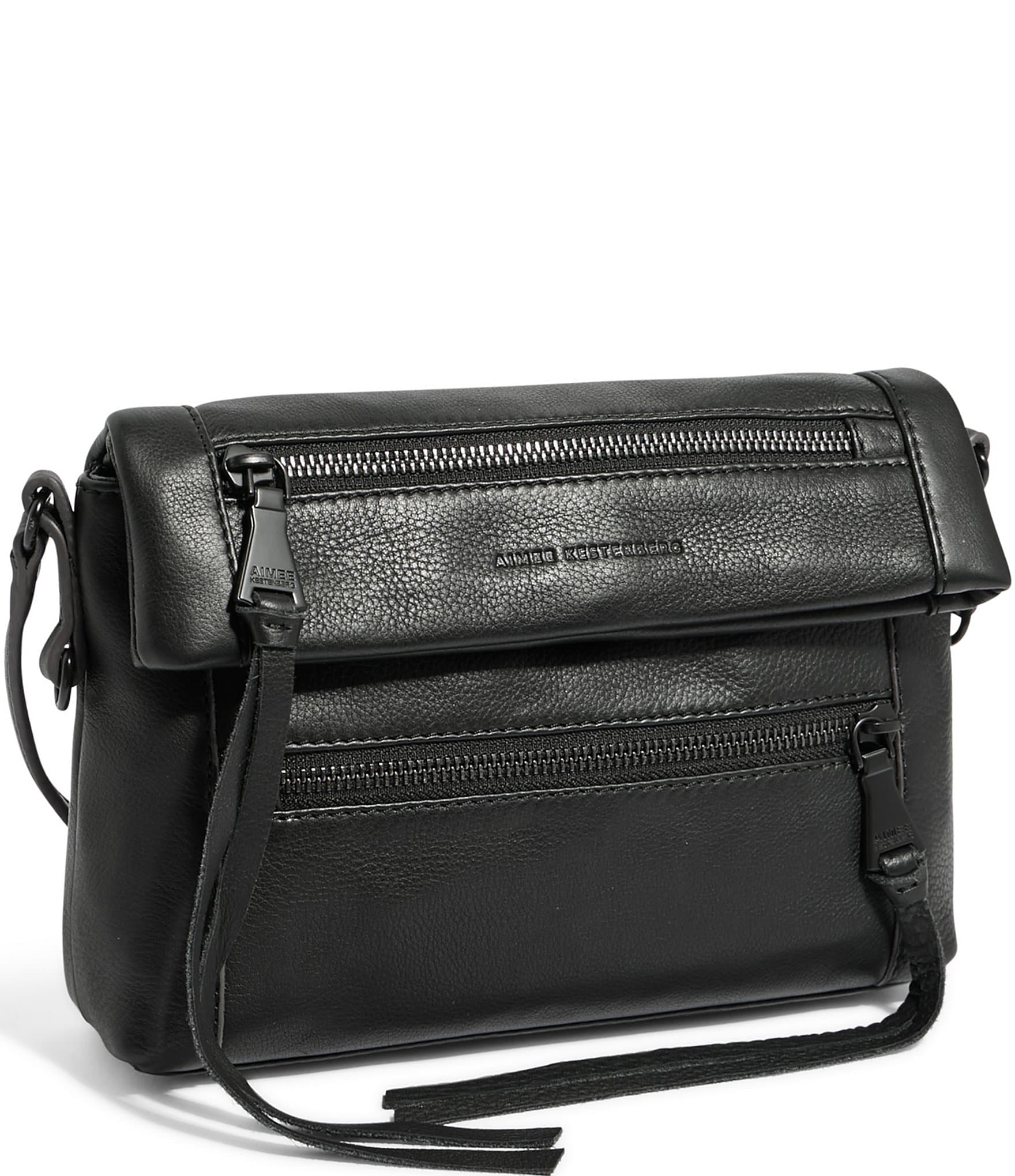 Aimee Kestenberg Crosstown Double Entry Crossbody Bag