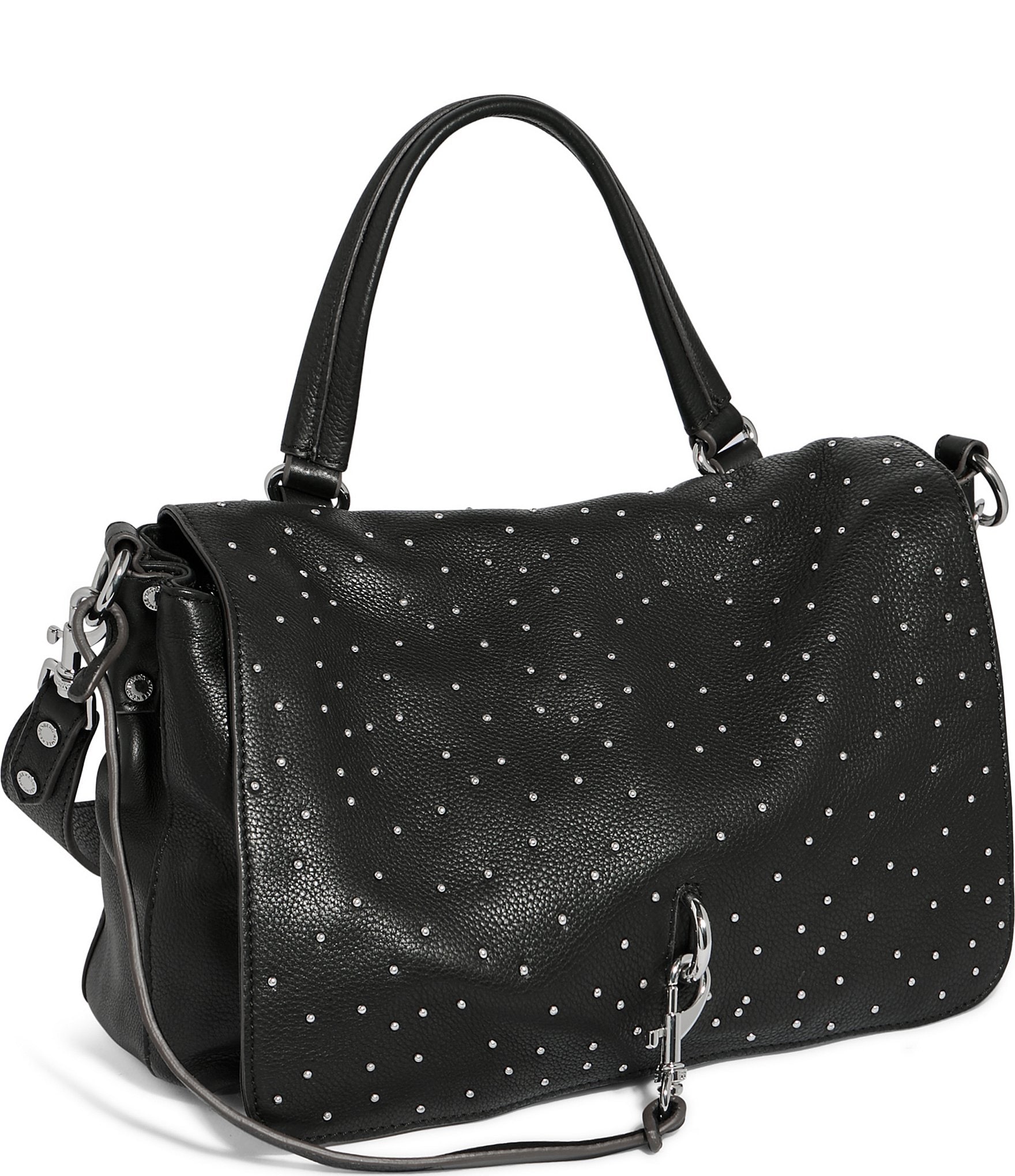 Aimee Kestenberg Inner Peace Stud Embellished Messenger Shoulder Bag