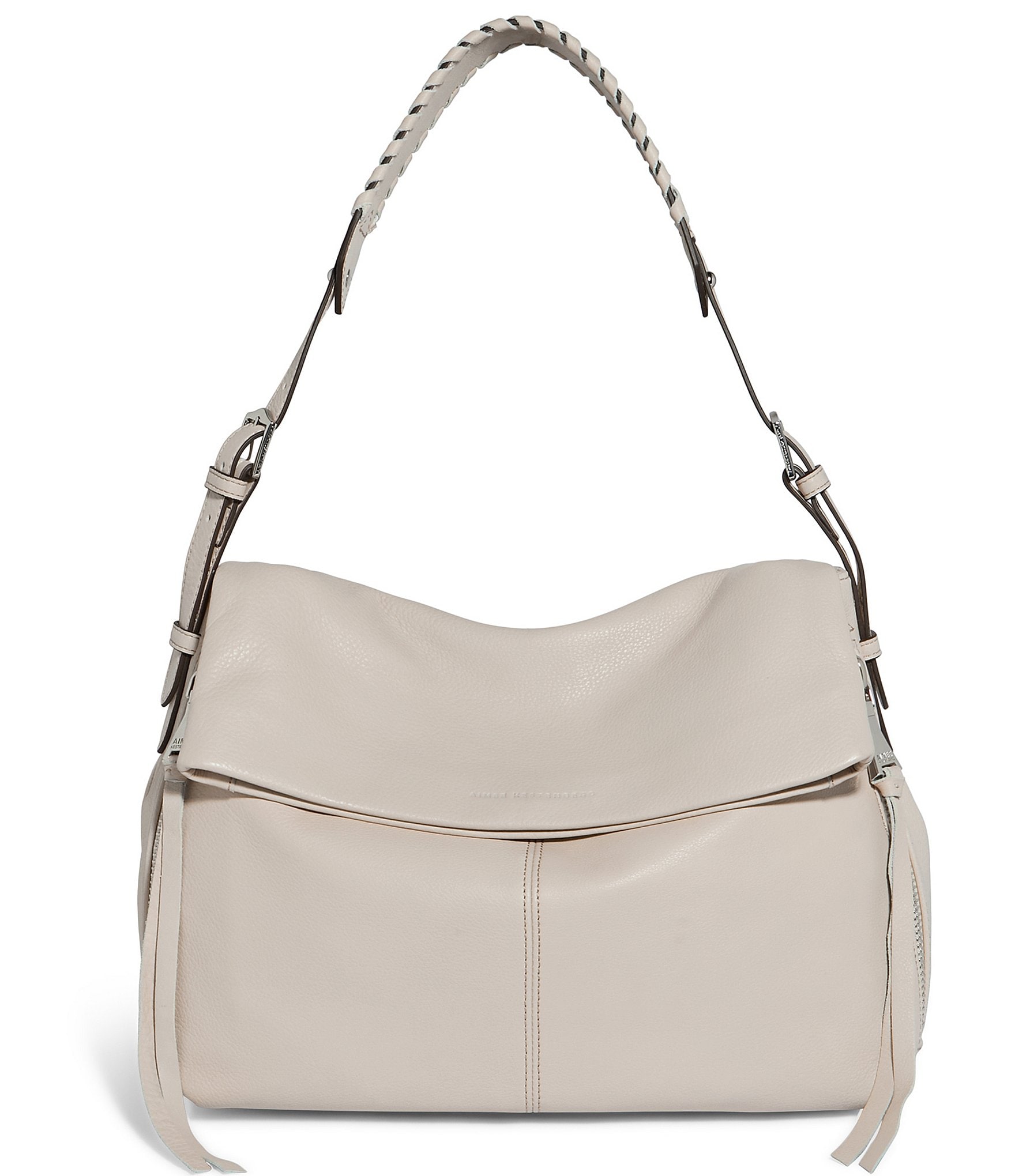 Double Entry 2024 Leather Hobo- Penelope