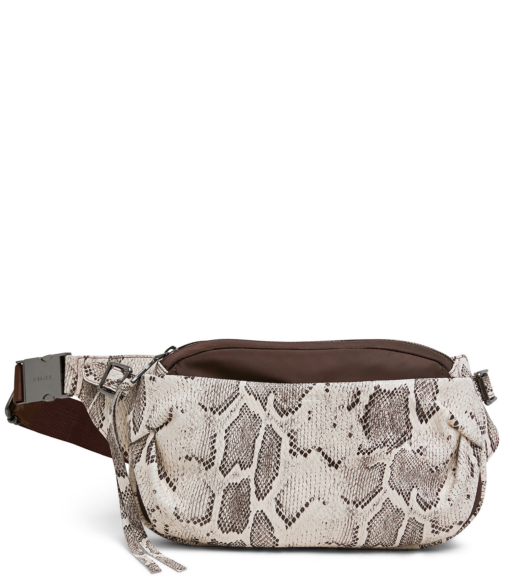 AIMEE Sleeker Snake Print Sling Bag
