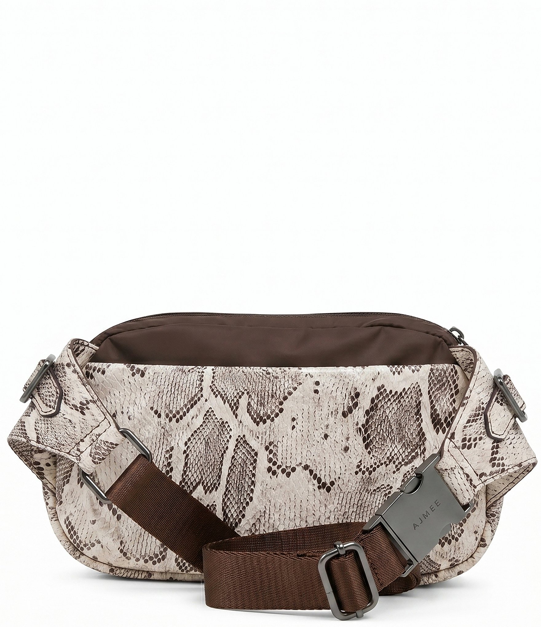 AIMEE Sleeker Snake Print Sling Bag