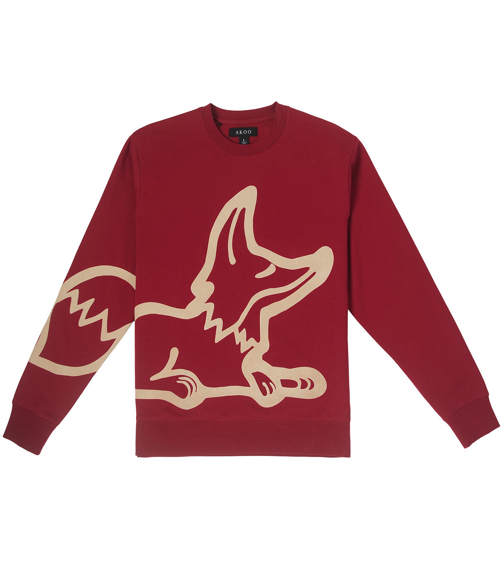 AKOO Big Snobby Fleece Sweatshirt